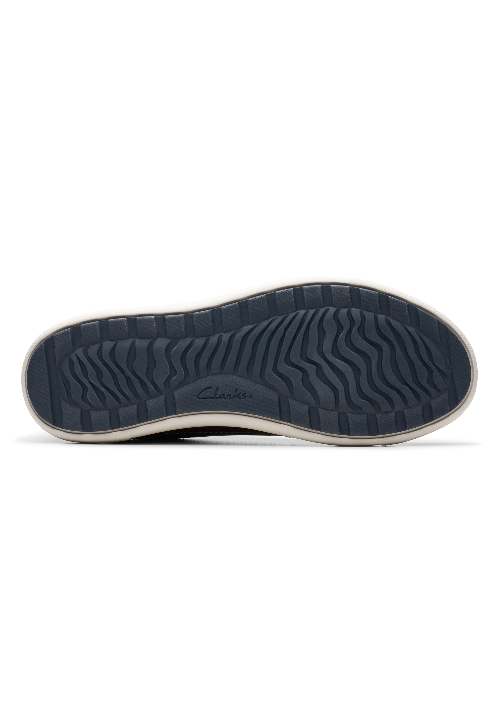 Clarks Sneaker »Mapstone«, im sportlich-eleganten Design