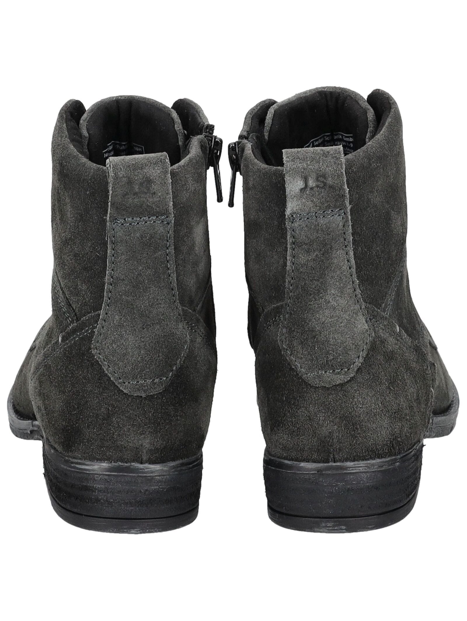 Josef Seibel Schnürstiefelette »Josef Seibel Stiefelette Veloursleder«