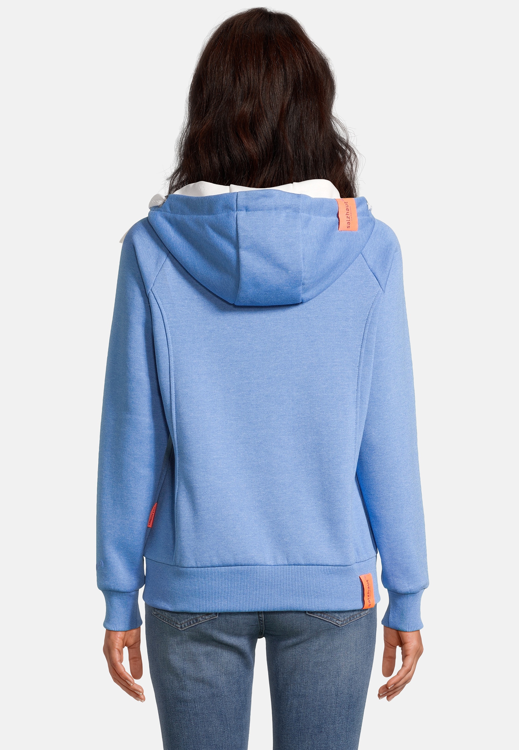 salzhaut Sweatjacke »Sweatjacke KATRIN«