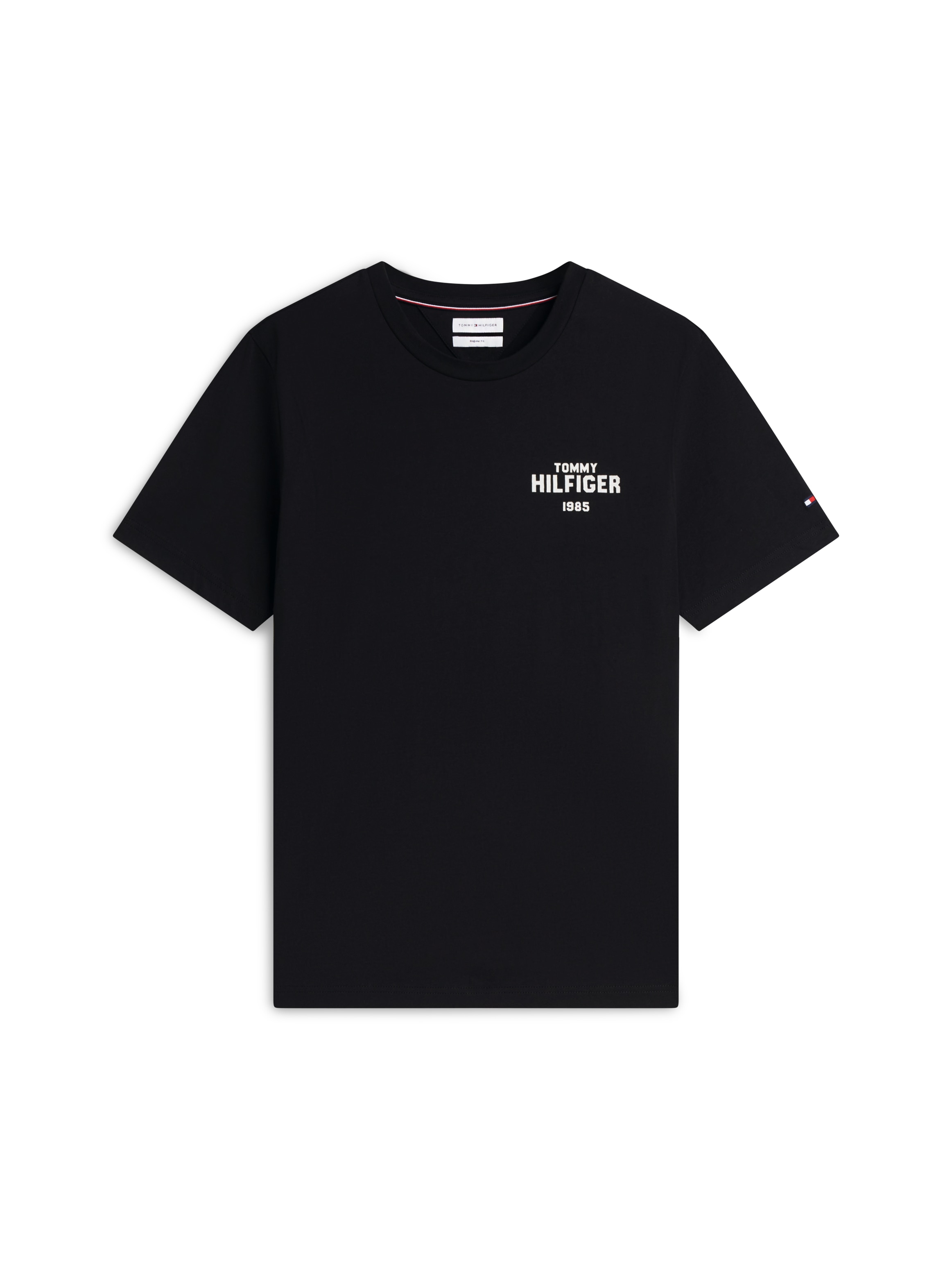 Tommy Hilfiger T-Shirt »HILFIGER 1985 GRAPHIC« Jersey, regular fit