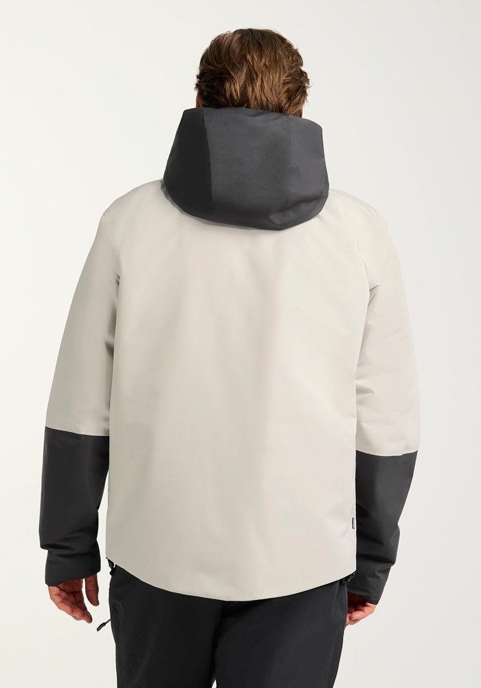 Jack Wolfskin Skijacke »FLOWLINE 2L INS JKT M«, mit Kapuze