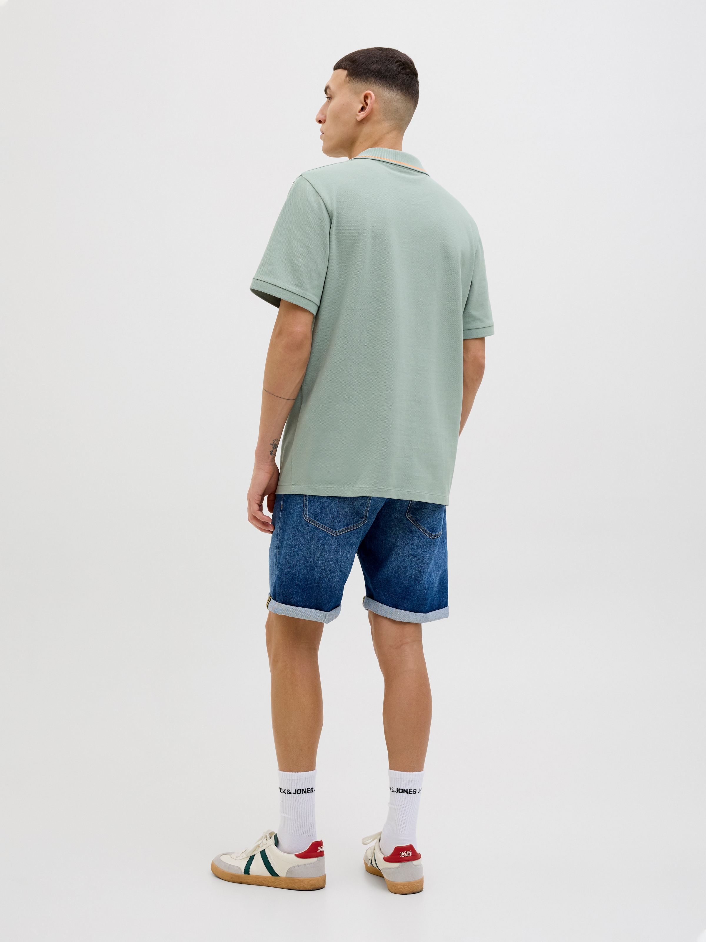 Jack & Jones Poloshirt »JJHUDSON POLO SS«