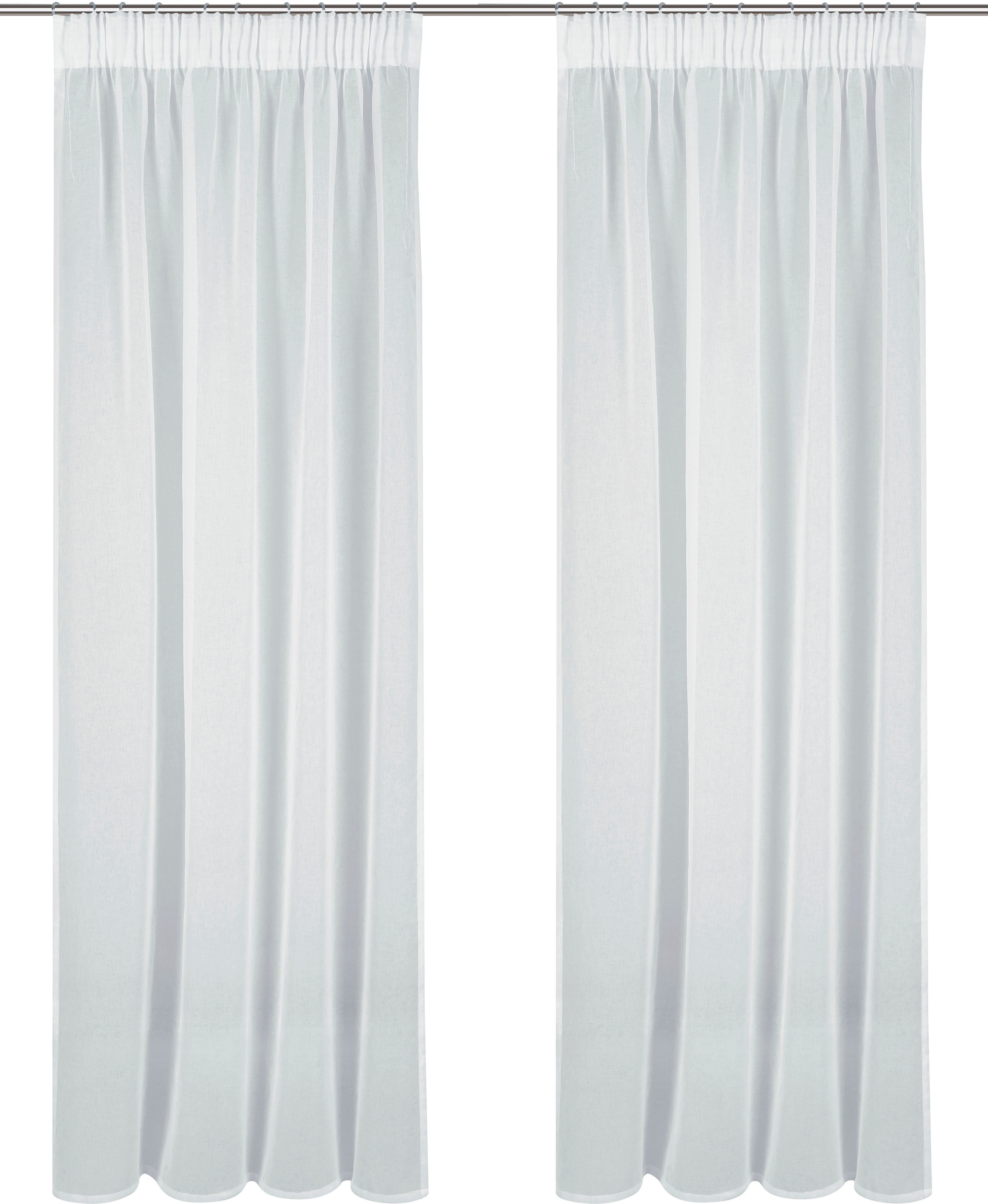 my home Gardine "Dolly" Multifunktionsband 1 Stk. tlg. gewebt, Polyester günstig online kaufen