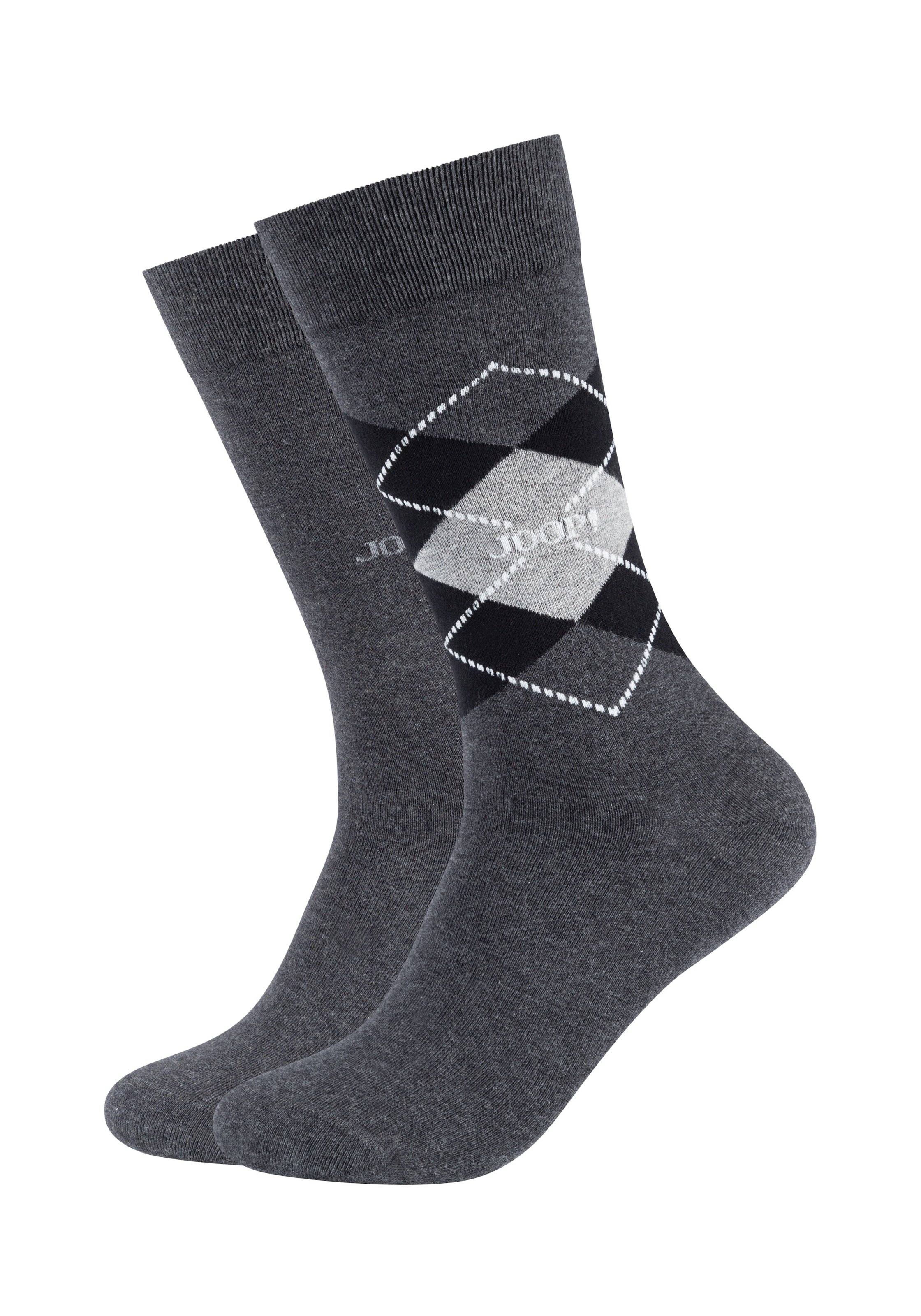 JOOP Socken "premium essentials" 2er Pack, Premium Qualität, verstärkte Fer günstig online kaufen