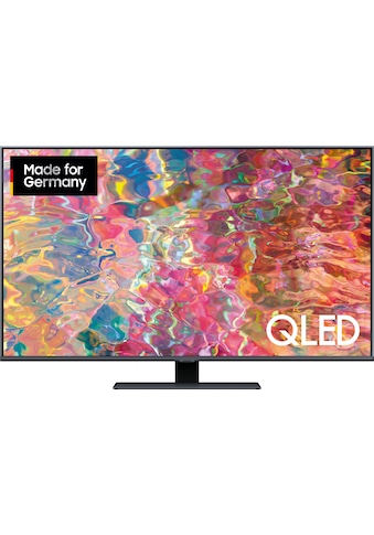Samsung QLED-Fernseher »50" QLED 4K Q80B (2022)«, 125 cm/50 Zoll, Smart-TV, Quantum... kaufen