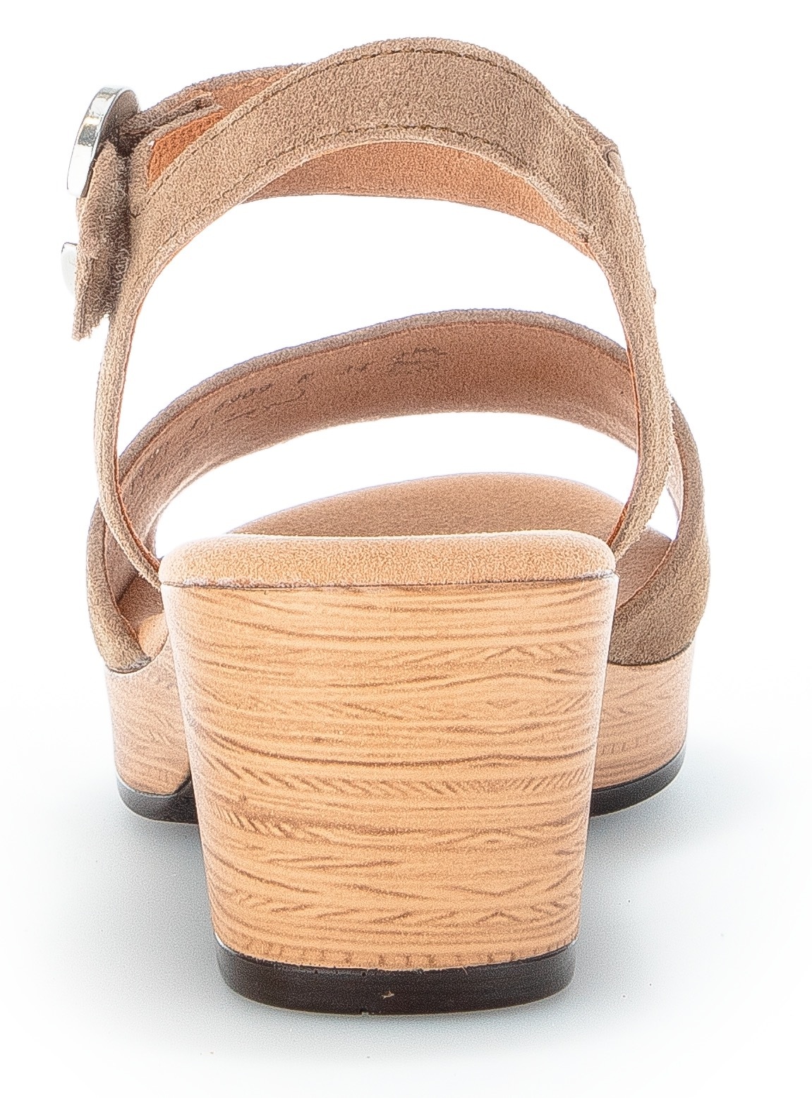 Gabor Sandalette "KRETA", Blockabsatz, Sommerschuh, Riemchensandale mit Gli günstig online kaufen