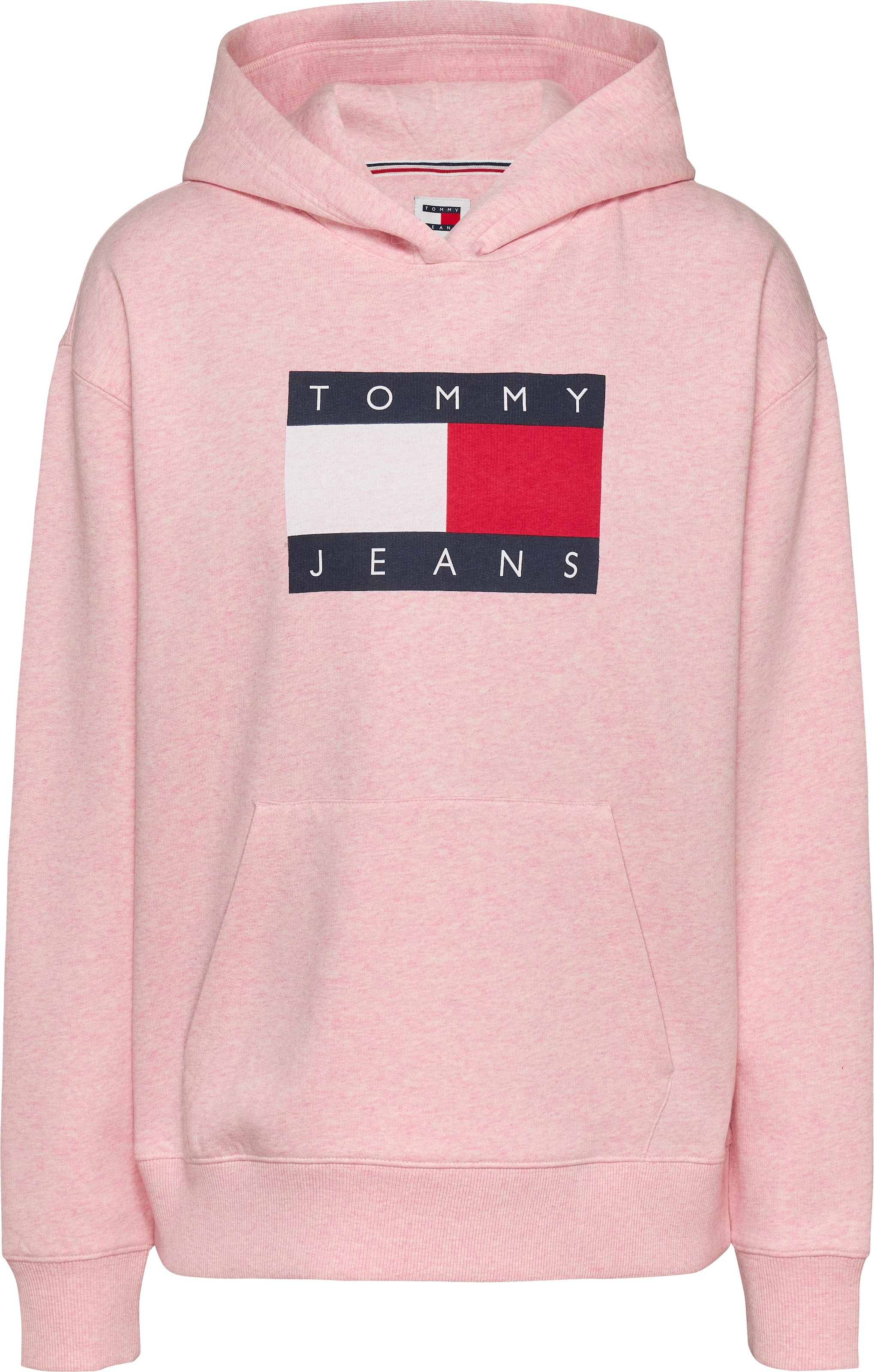 Tommy Jeans Kapuzensweatshirt, mit großem Logo