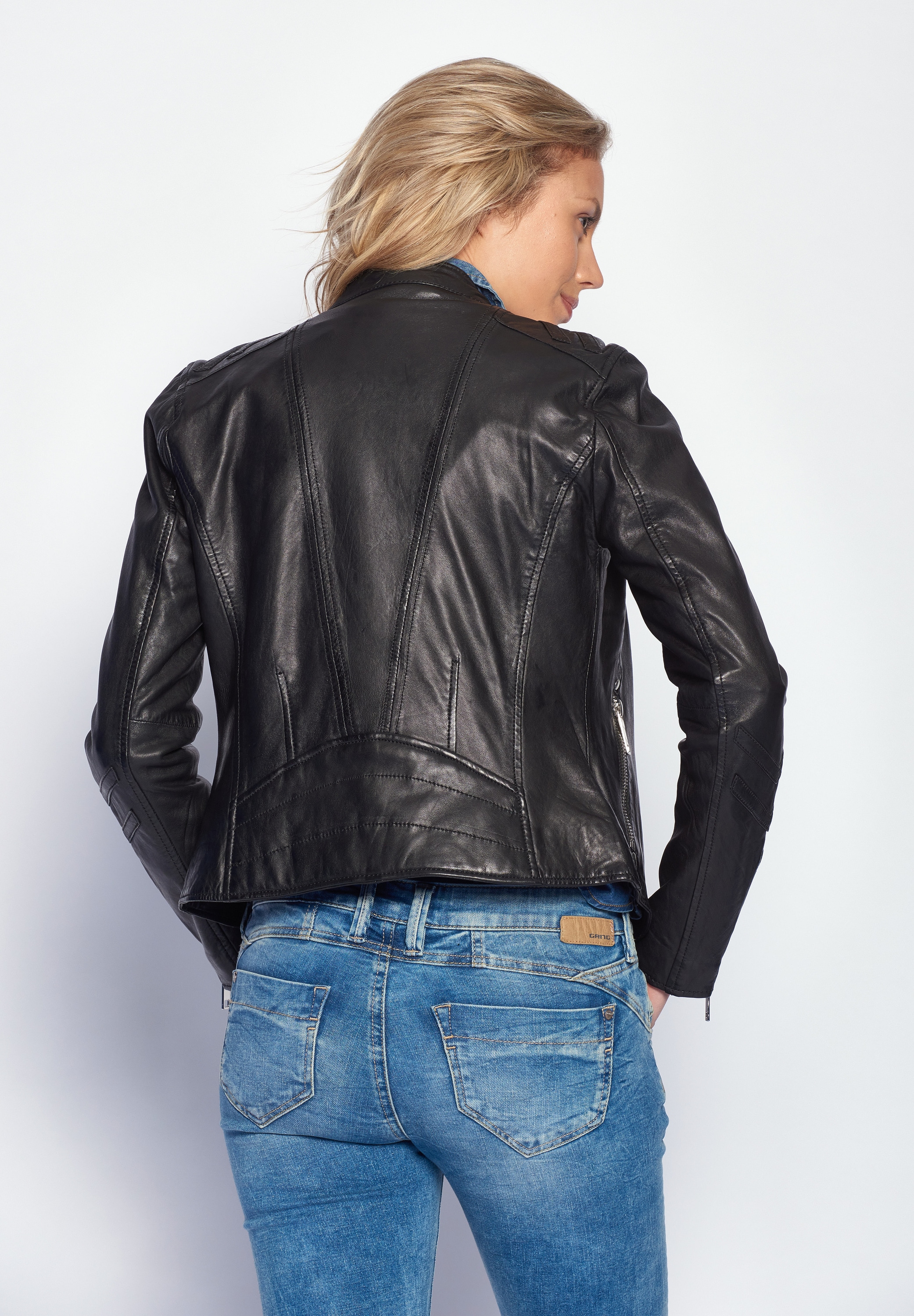Maze Lederjacke »Lindsay«