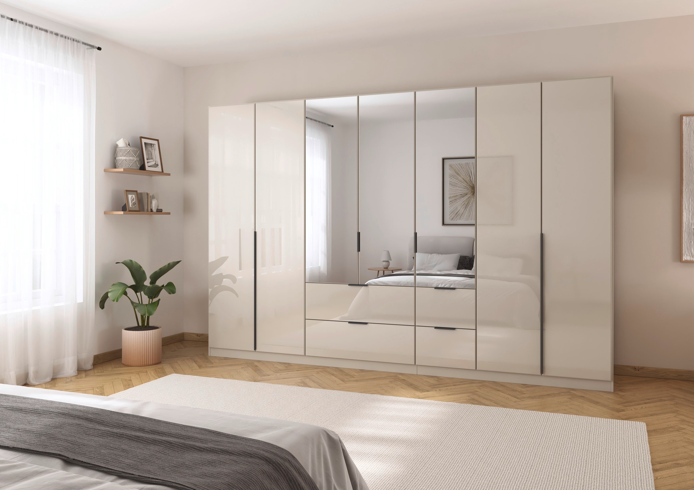 rauch Drehtürenschrank "Kleiderschrank Kleiderschränke Schrank Garderobe AG günstig online kaufen