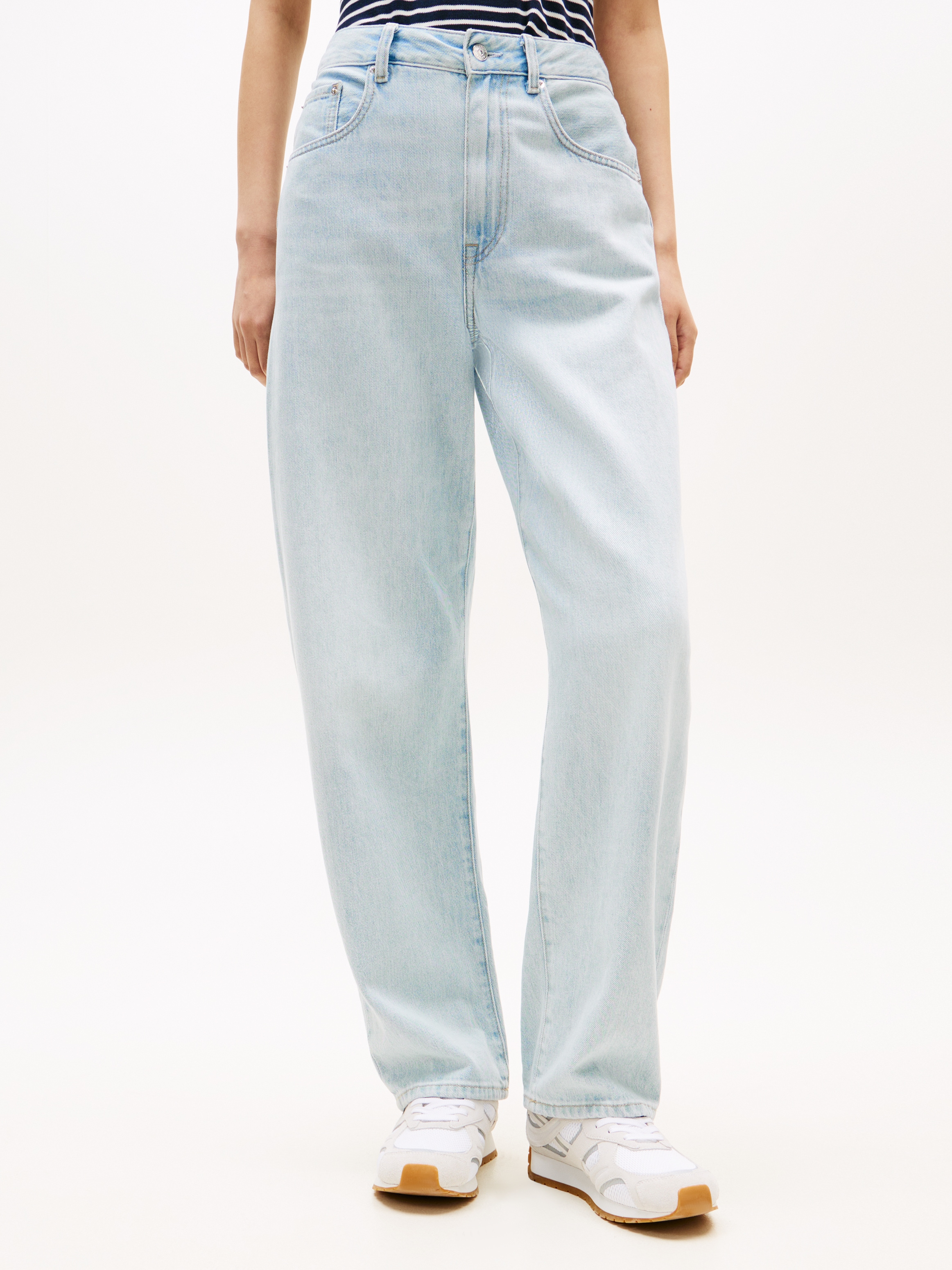 Tommy Hilfiger Weite Jeans mit 5-Pocket-Design günstig online kaufen