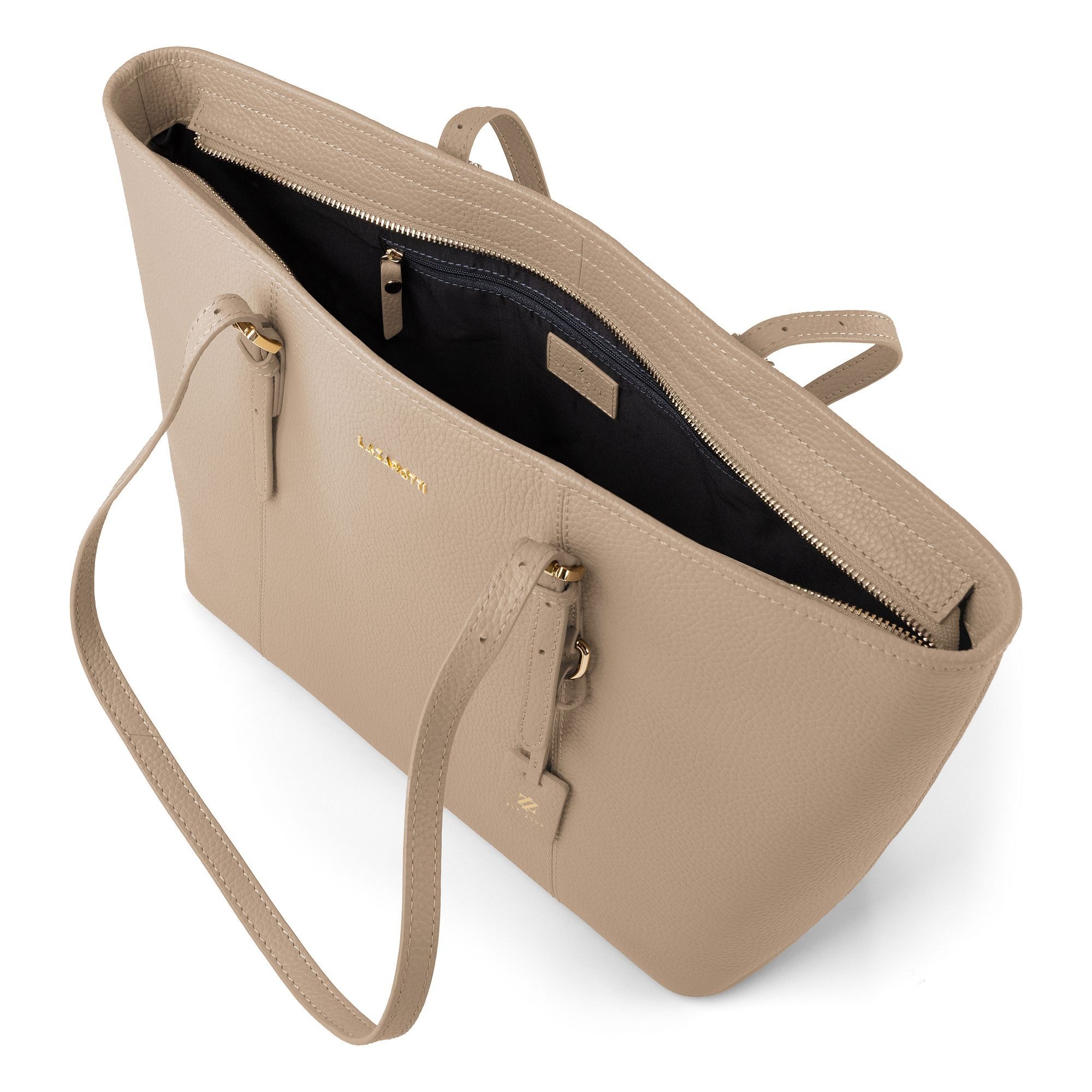 Lazarotti Shopper »Bologna Leather XL Shopper Tasche Leder 35 cm«
