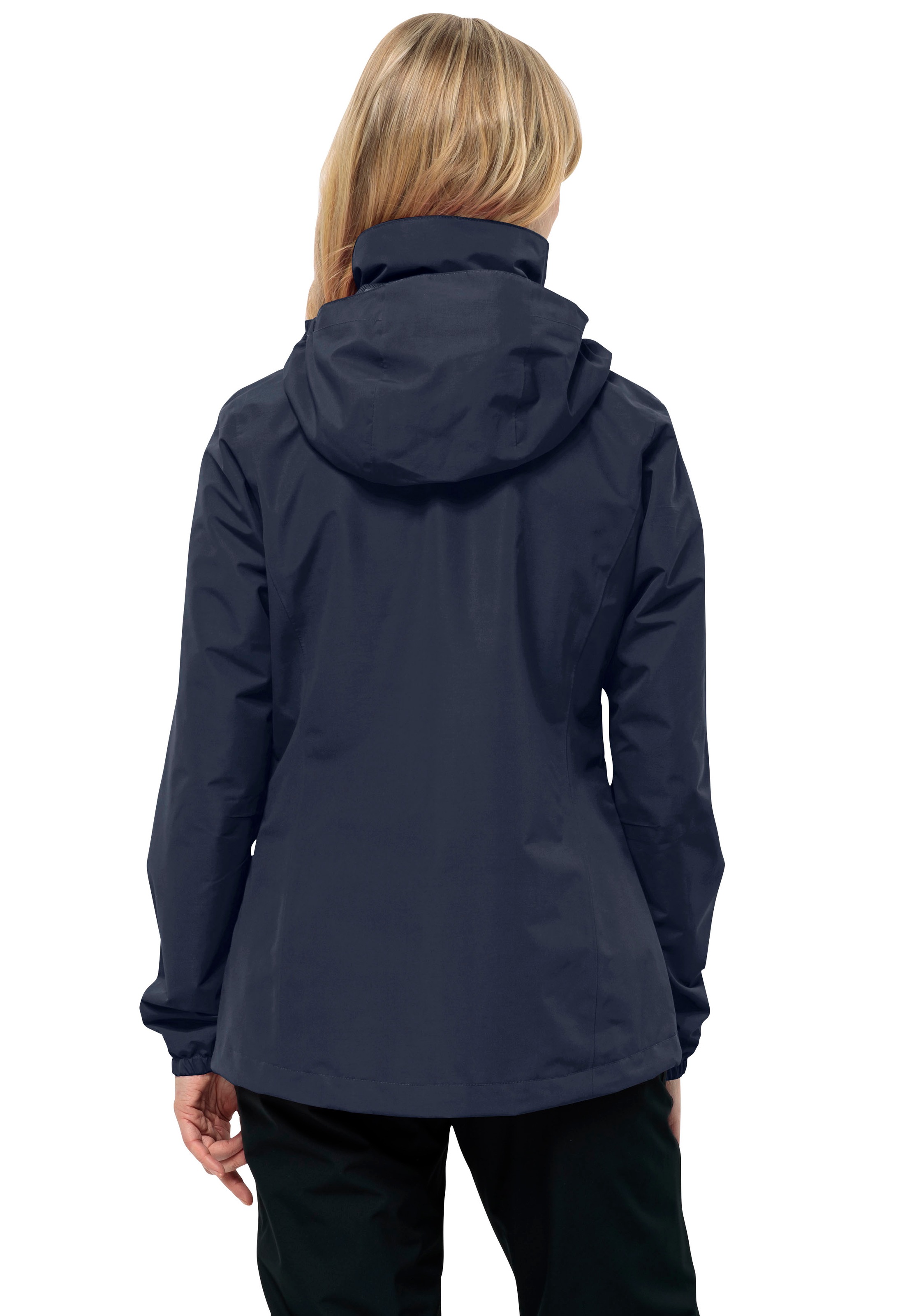 Jack Wolfskin Funktionsjacke "STORMY POINT 2L JKT W", mit Kapuze, Wasserdic günstig online kaufen