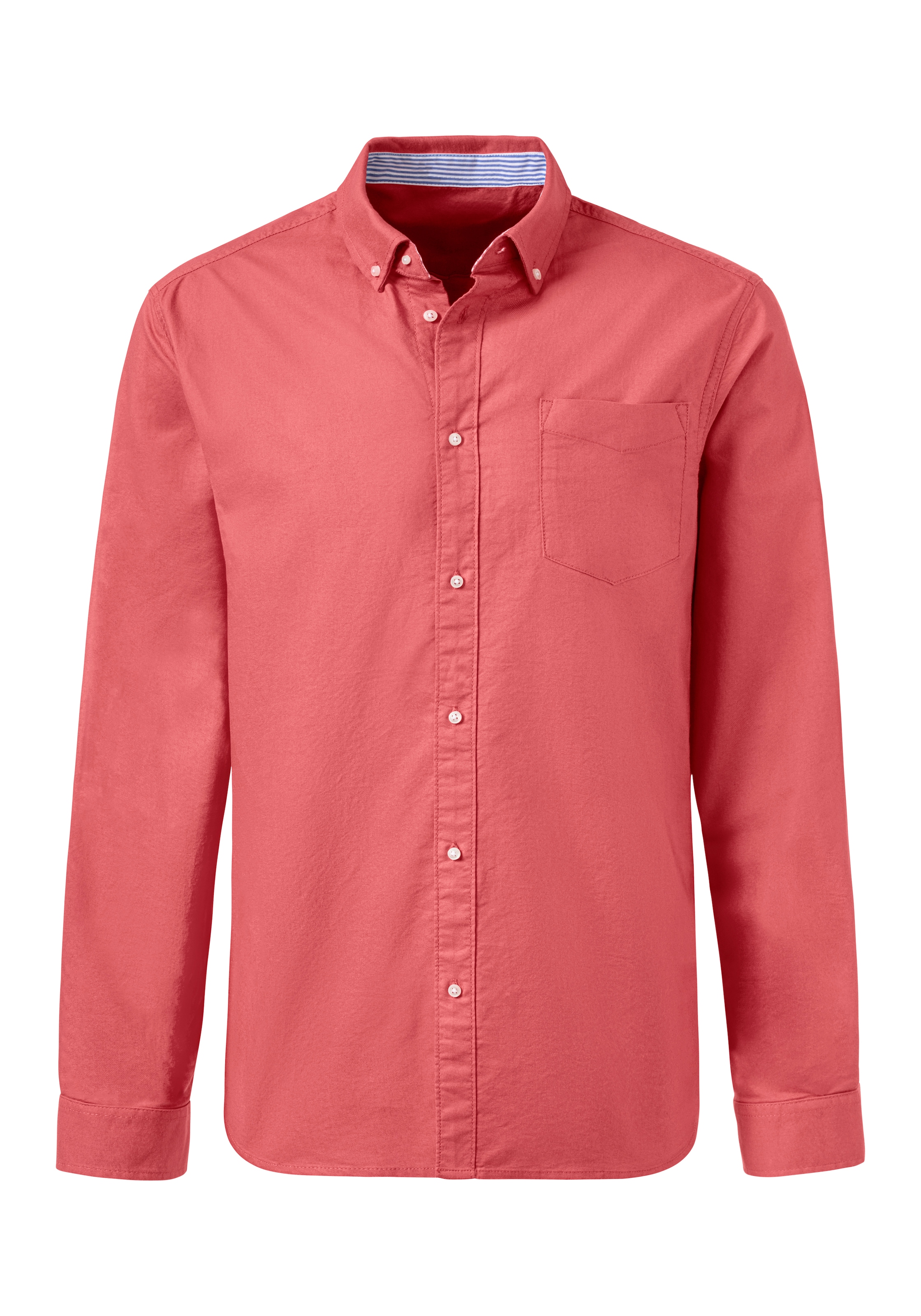 H.I.S Langarmhemd »regular-fit«, mit Button-down-Kragen, reine Baumwolle