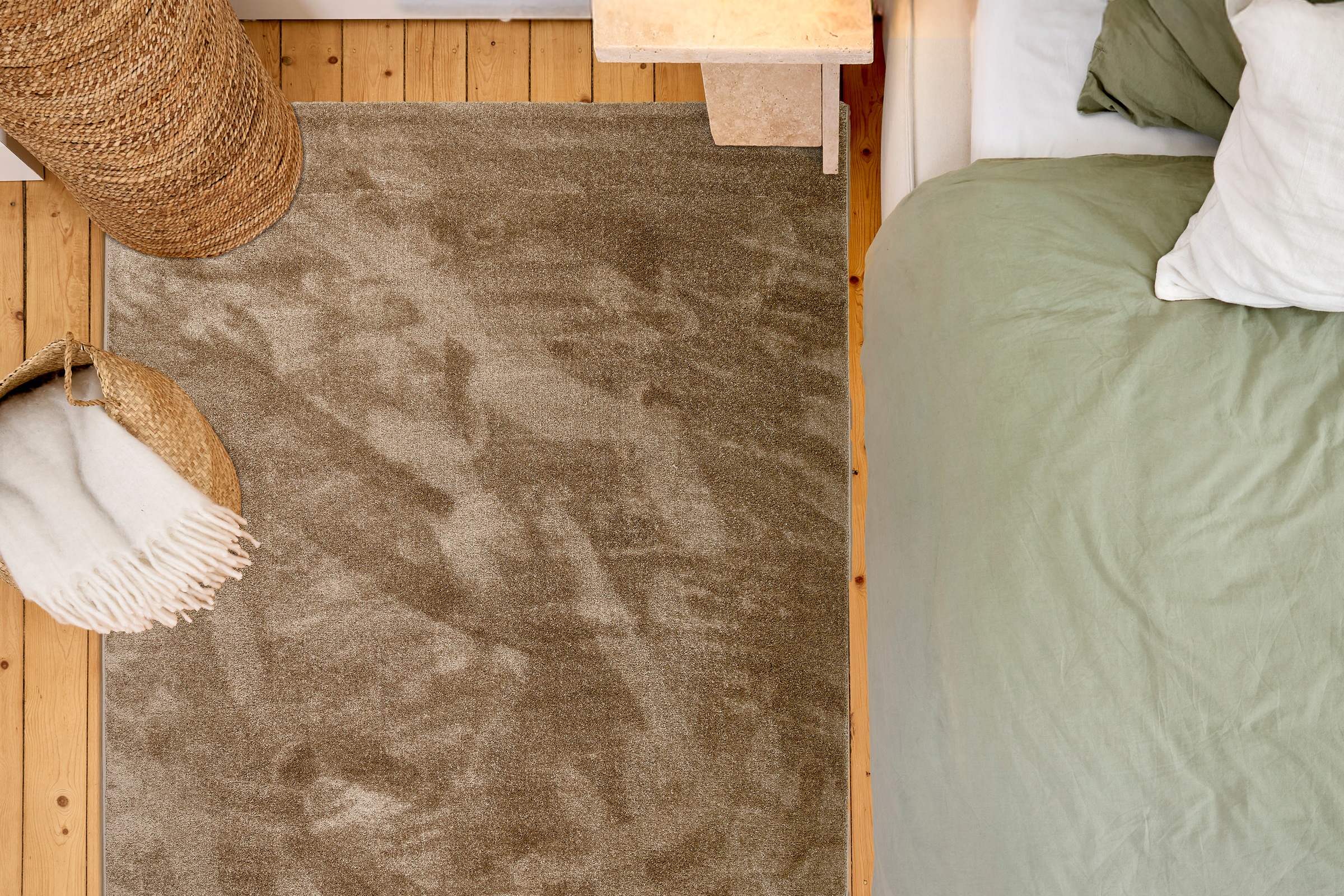 ASTRA Teppich »Sam 250«, rechteckig, 8 mm Höhe, weicher Kurzflor, Wohnzimmer, Schlafzimmer