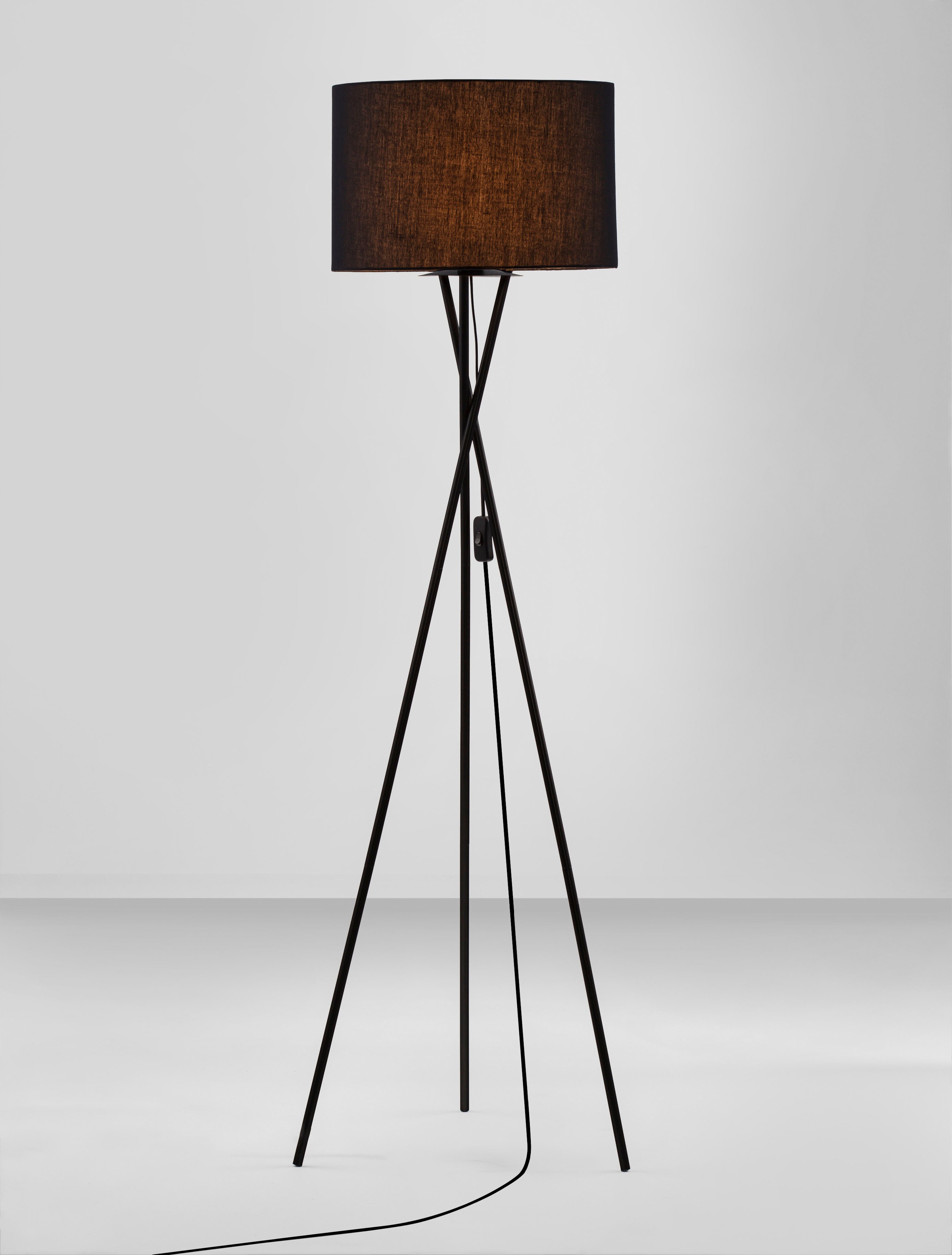 Nova Luce Stehlampe »RETRO«, 1 flammig
