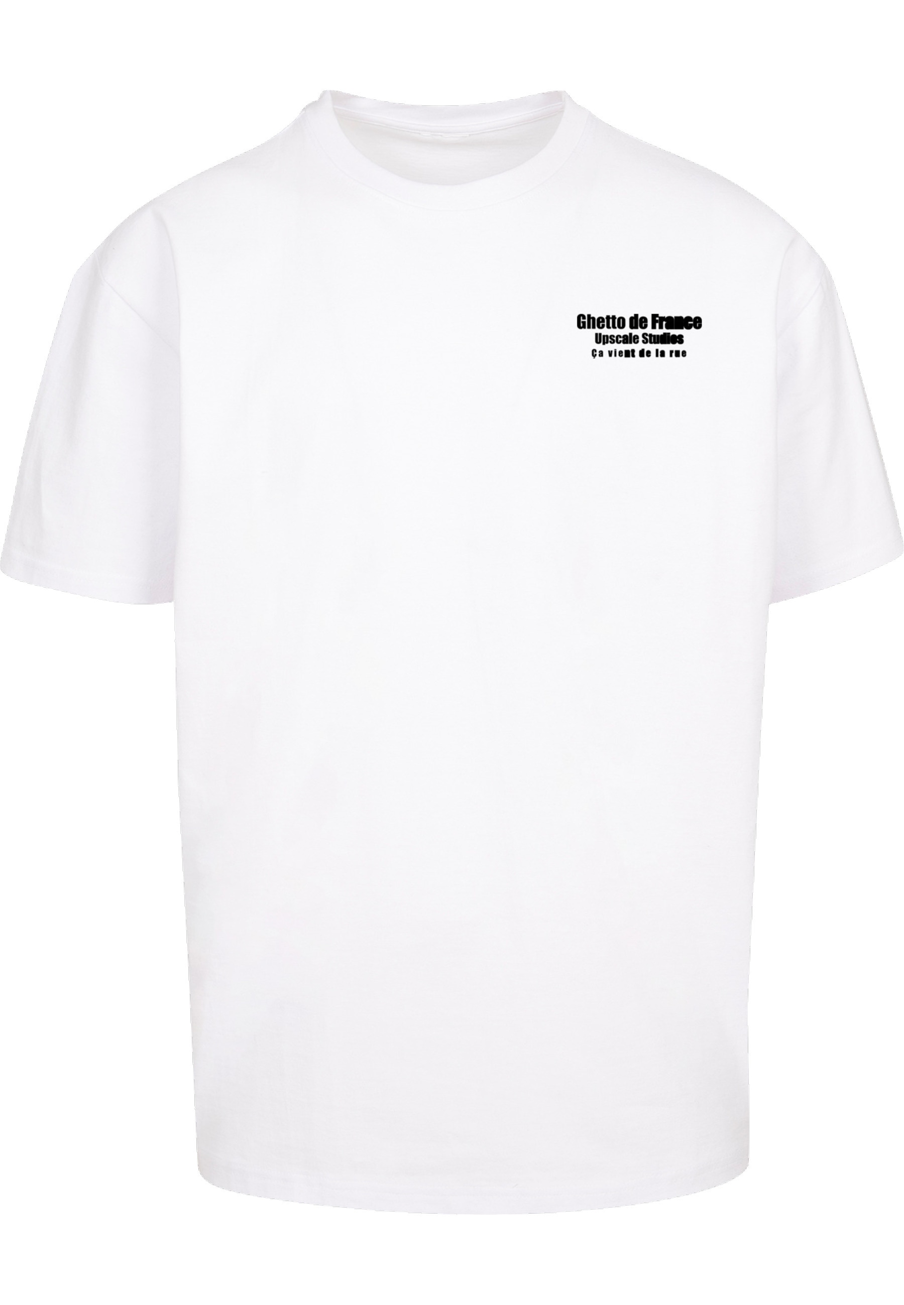Upscale by Mister Tee "Upscale by Mister Tee Ghetto de France Oversize Tee" 1 Stk.