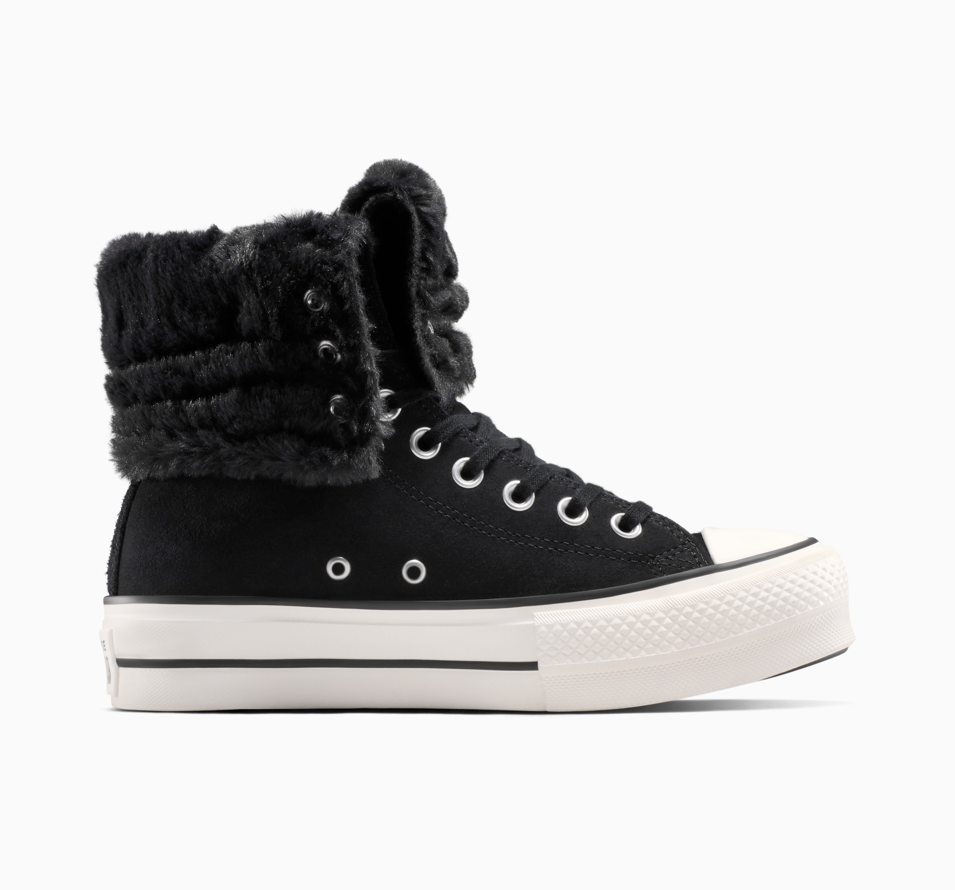 Converse Sneaker "CHUCK TAYLOR ALL STAR FOLD OVER LIFT" Winterschuhe, gefüt günstig online kaufen