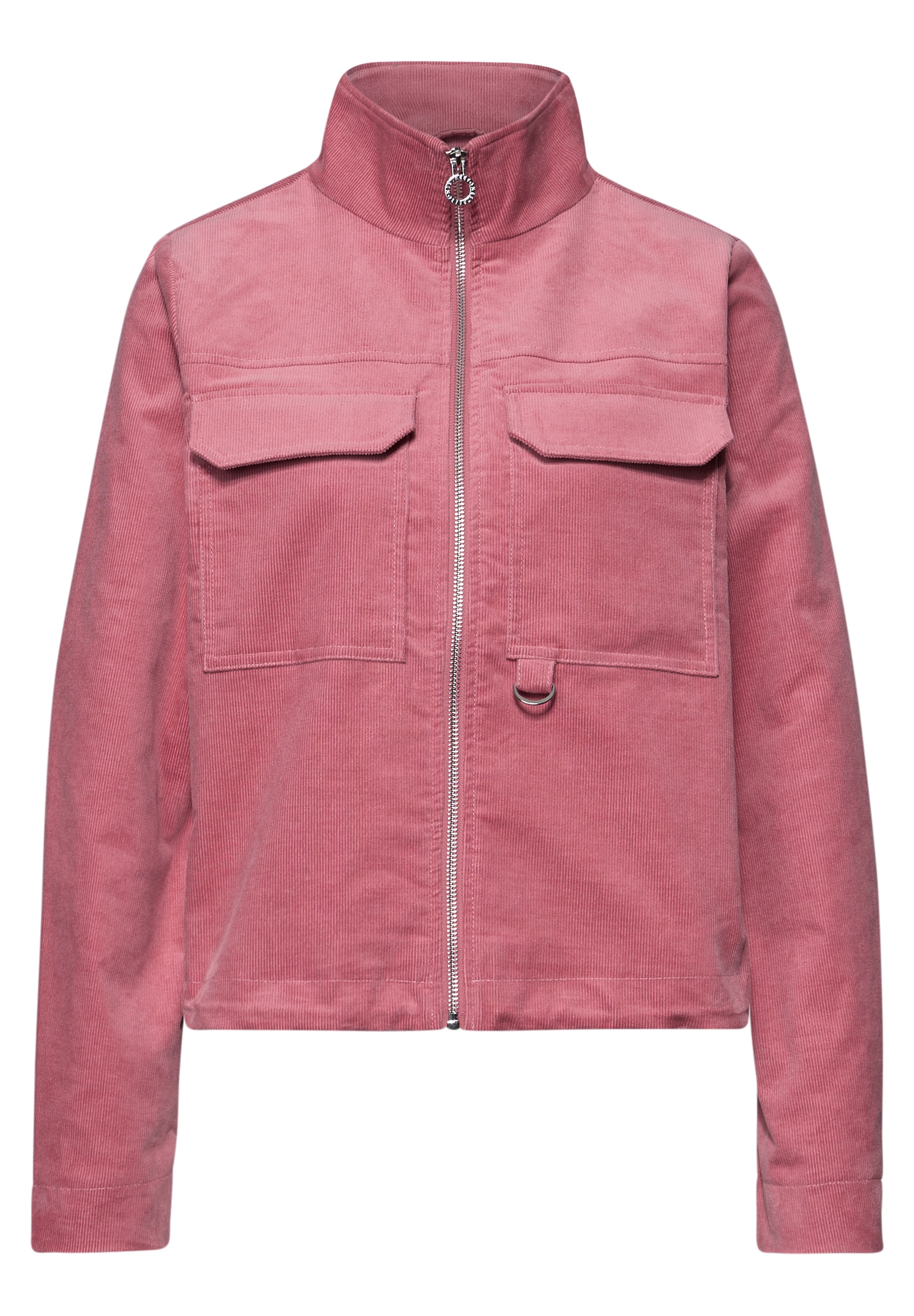 STREET ONE Cordjacke ohne Kapuze in Cord-Optik