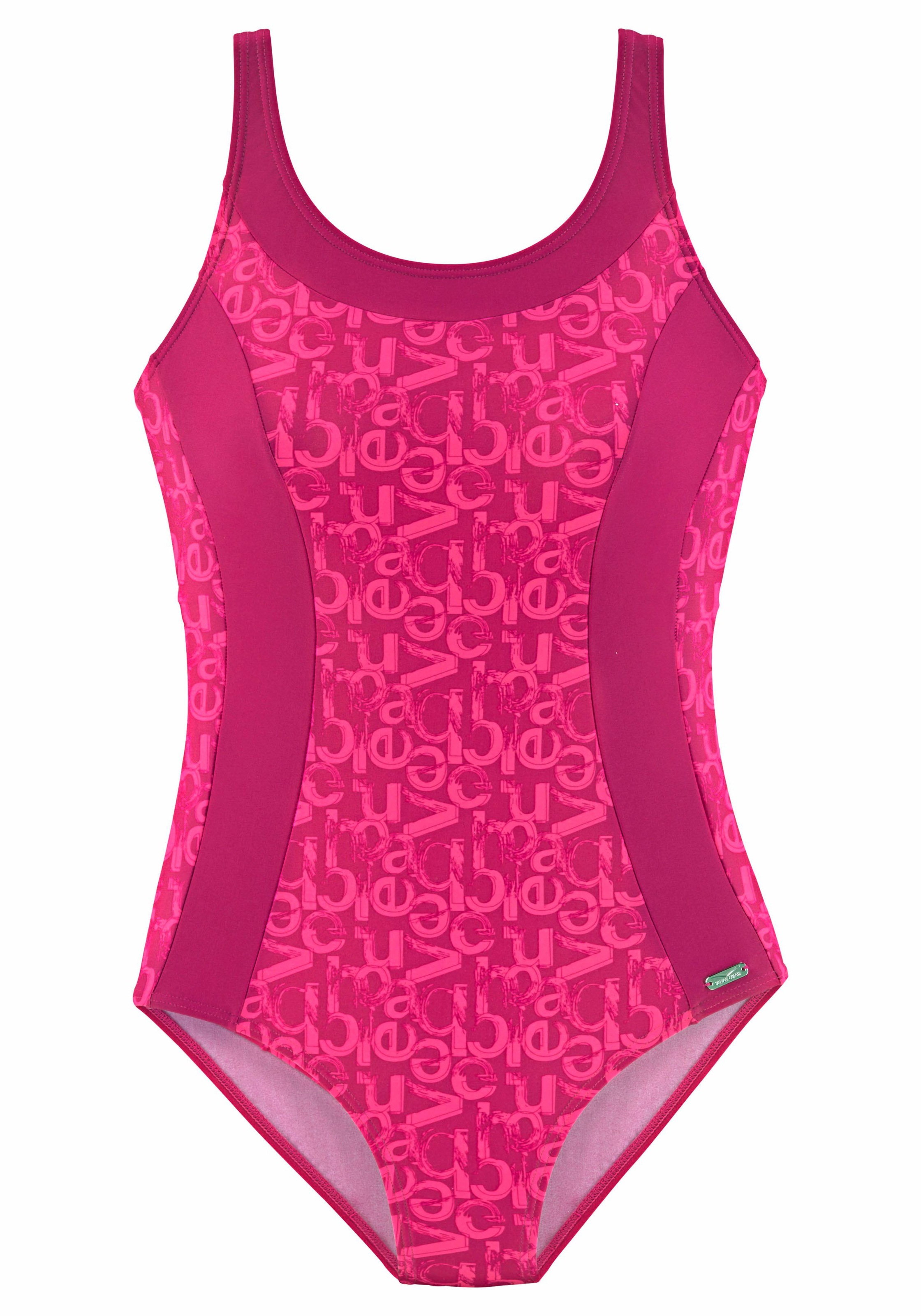 Venice Beach Badeanzug "Karibik" mit trendigem Alloverdruck und Shaping-Eff günstig online kaufen