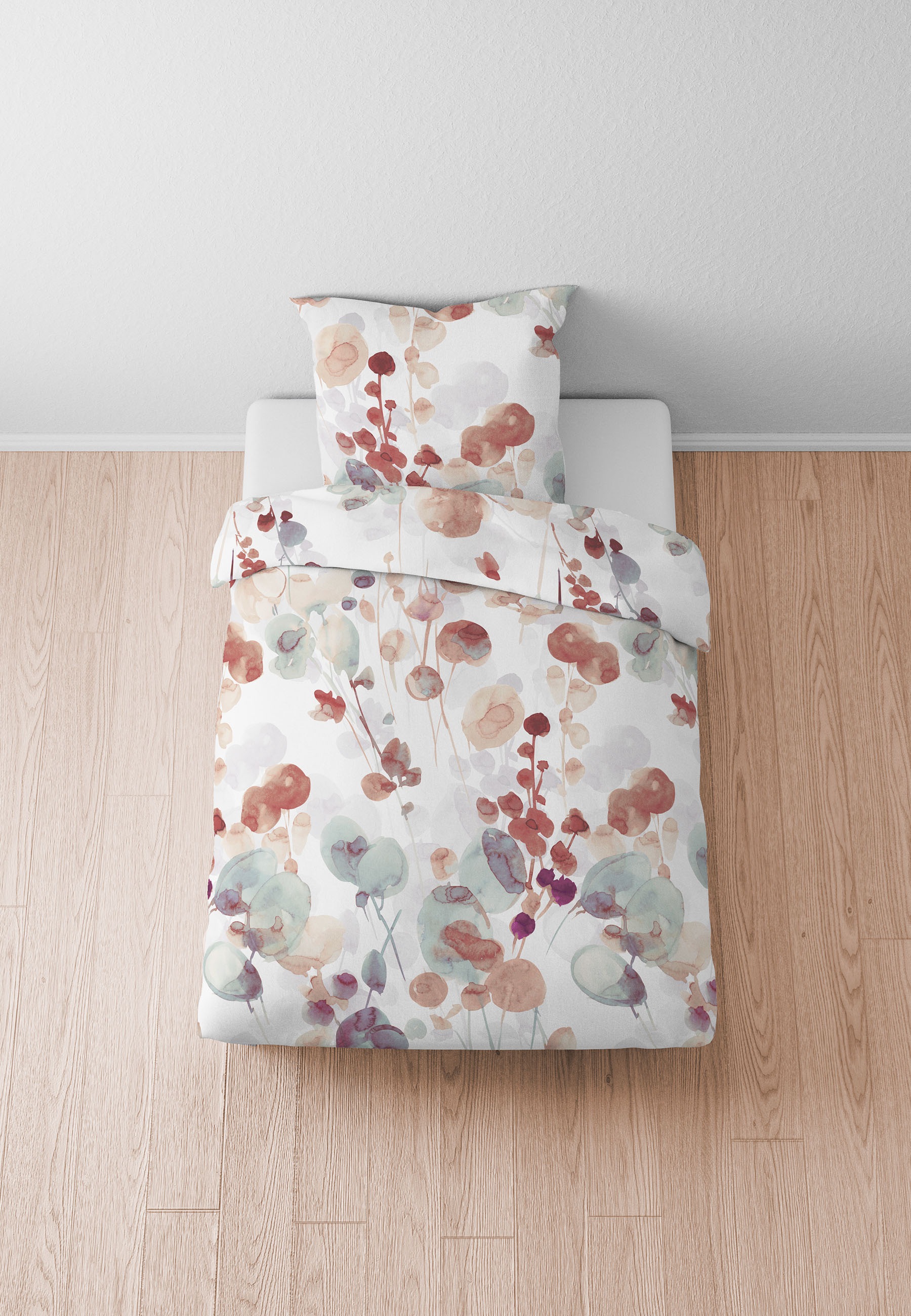 Biberna Bettwäsche "0005192" 2 Stk. tlg. kuschelig warm, pflegeleicht, temp günstig online kaufen