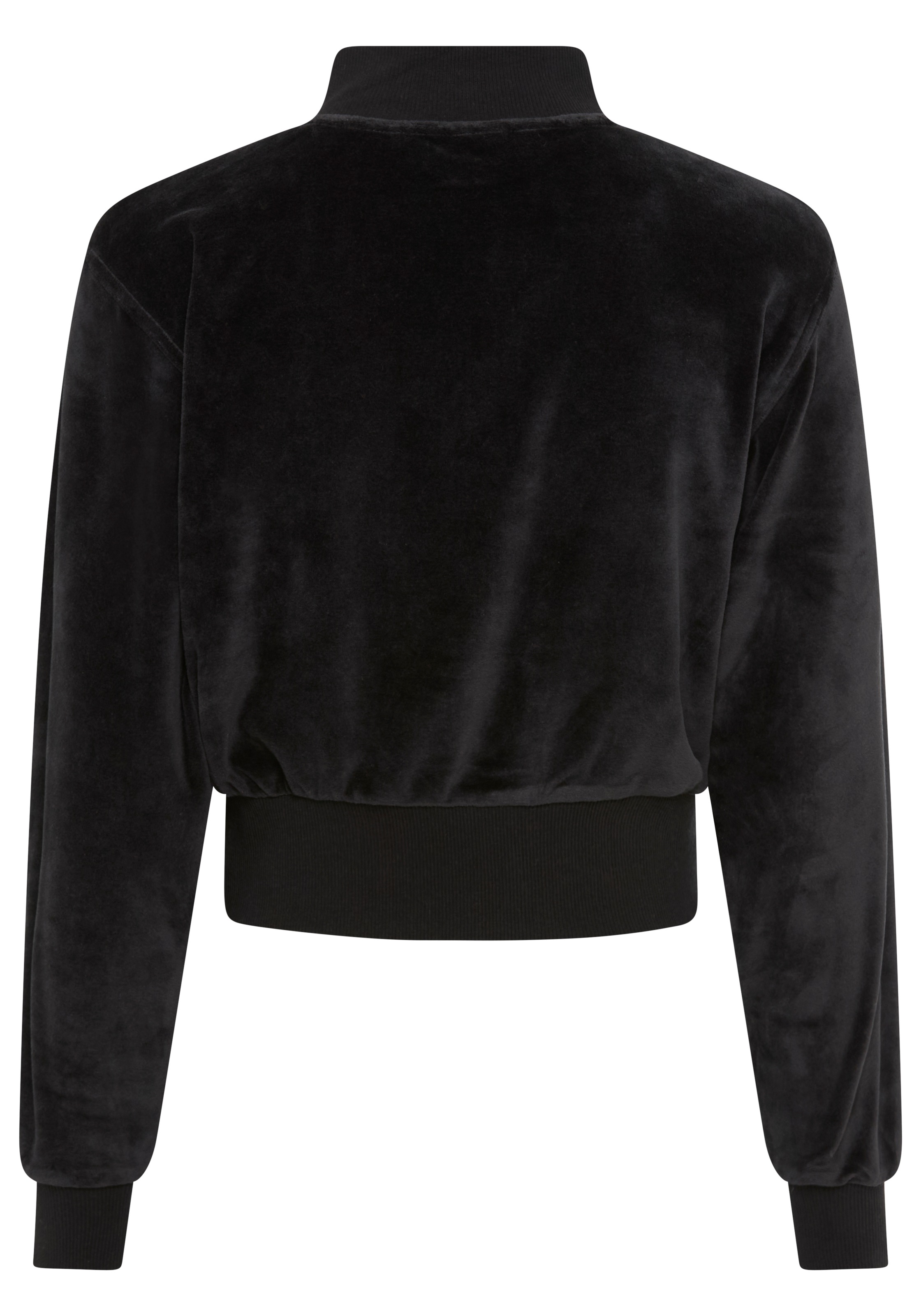 HUGO Underwear Sweatjacke »VELVET«, mit leichtem Glanz
