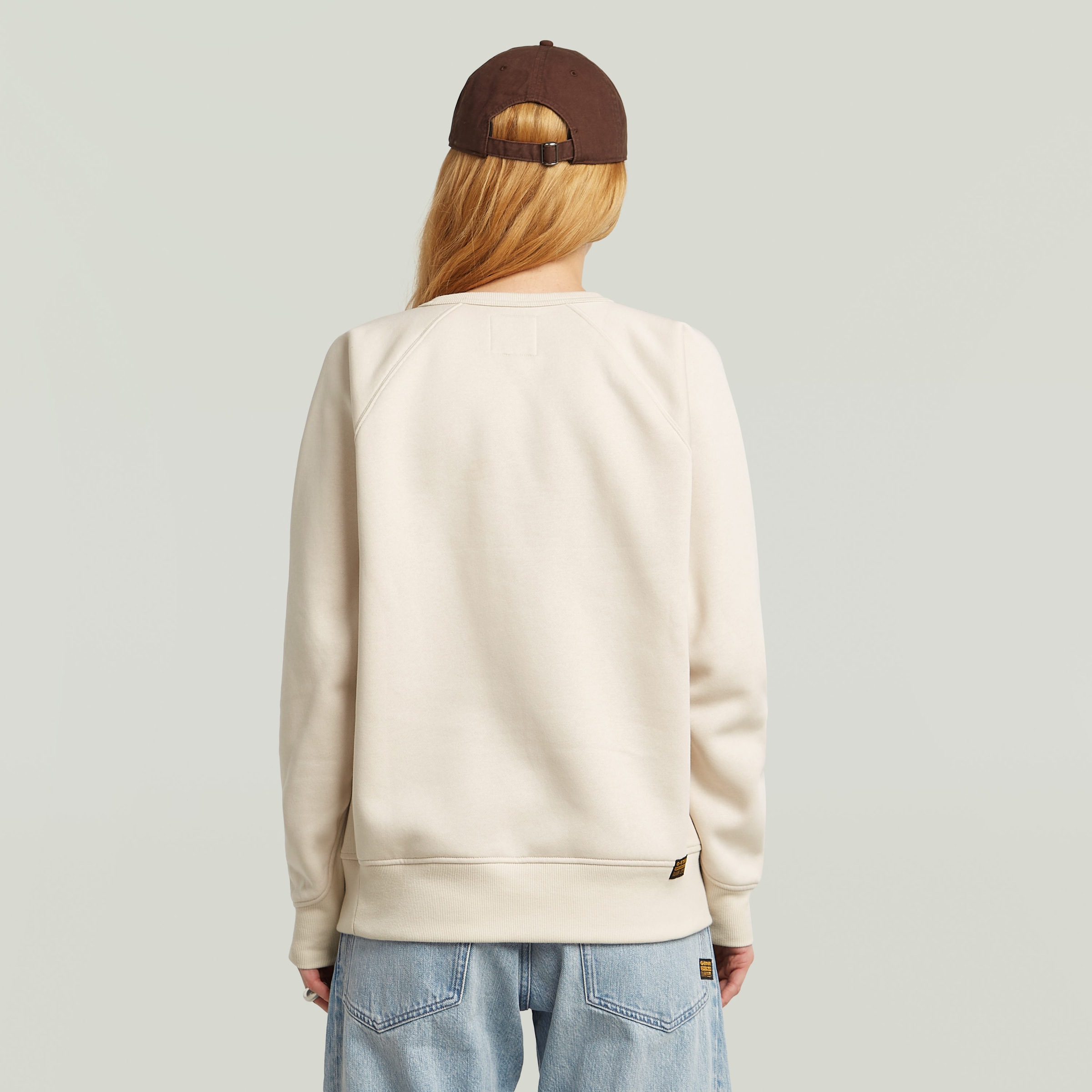 G-STAR Sweatshirt "Premium core 2.0", mit Einsatz am Ausschnitt günstig online kaufen