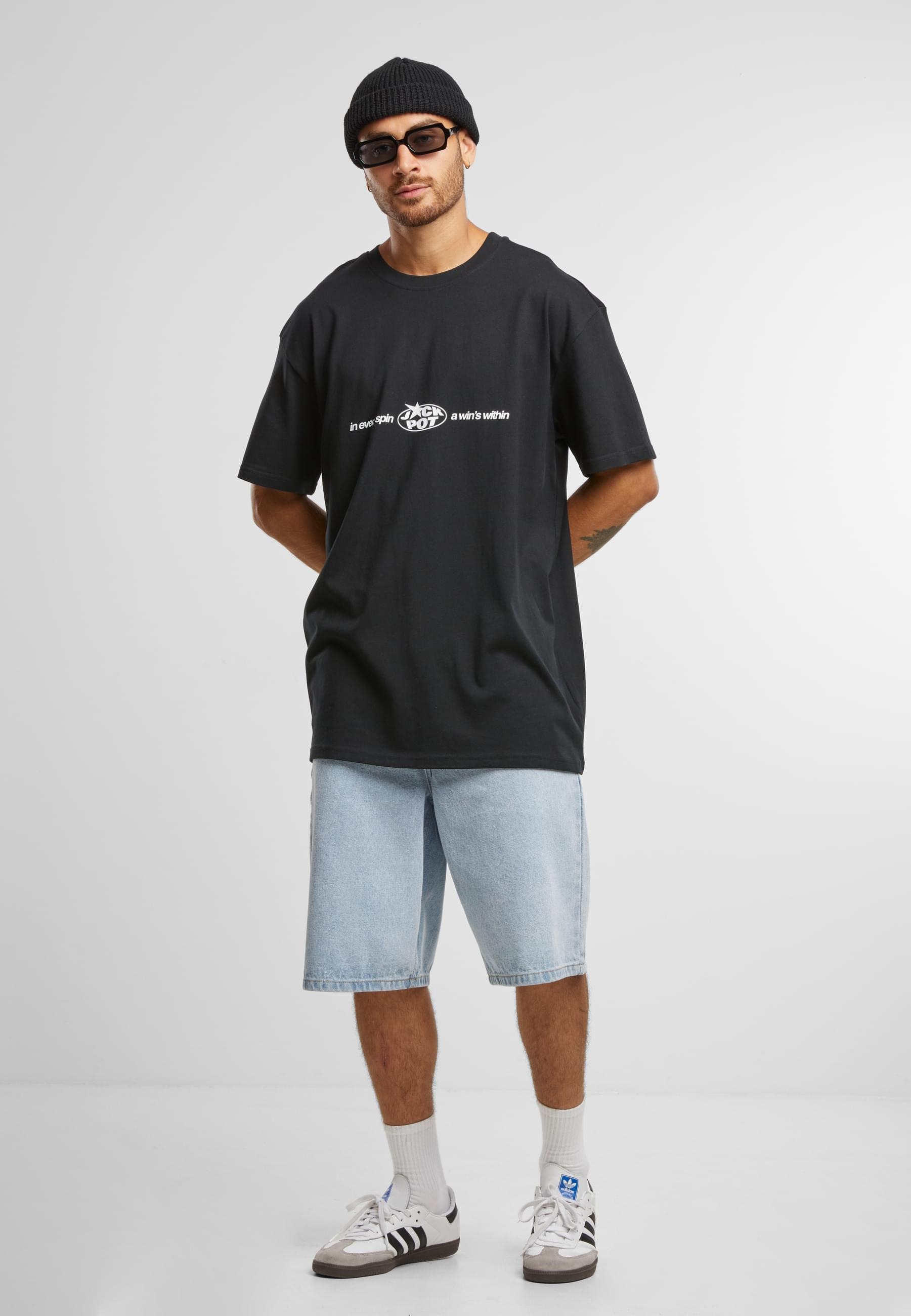 MisterTee T-Shirt »MisterTee Every Spin Wins Tee«, (1 tlg.)