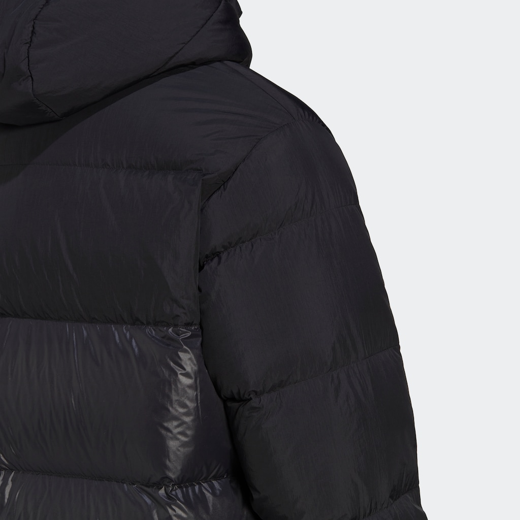 adidas Originals Outdoorjacke »DOWN REGEN HOODED PUFFER DAUNENJACKE«, mit Kapuze