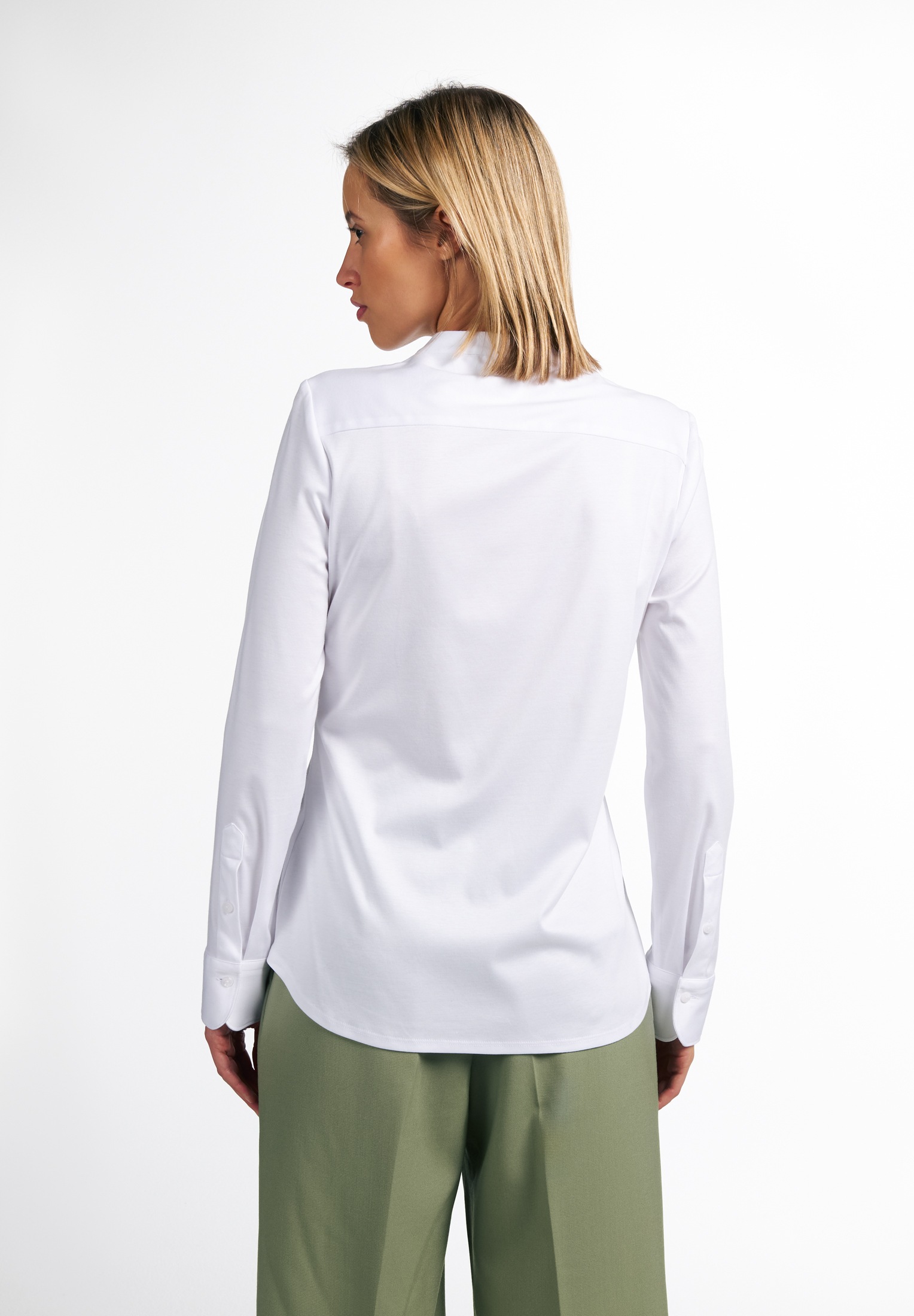Eterna Shirtbluse "FITTED", EASY IRON (bügelleicht) günstig online kaufen