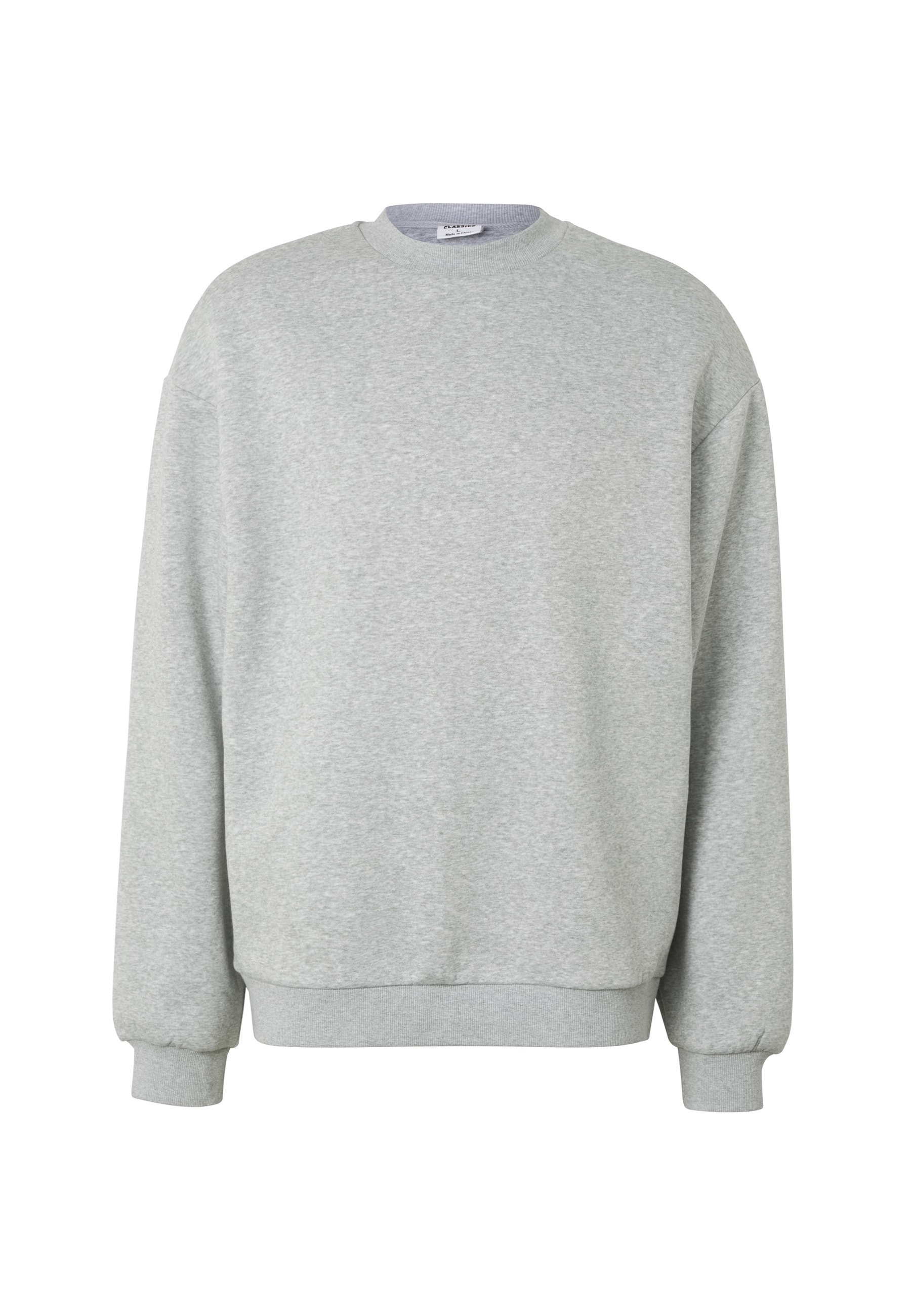 URBAN CLASSICS Sweater "Urban Classics Fluffy Crewneck", 1