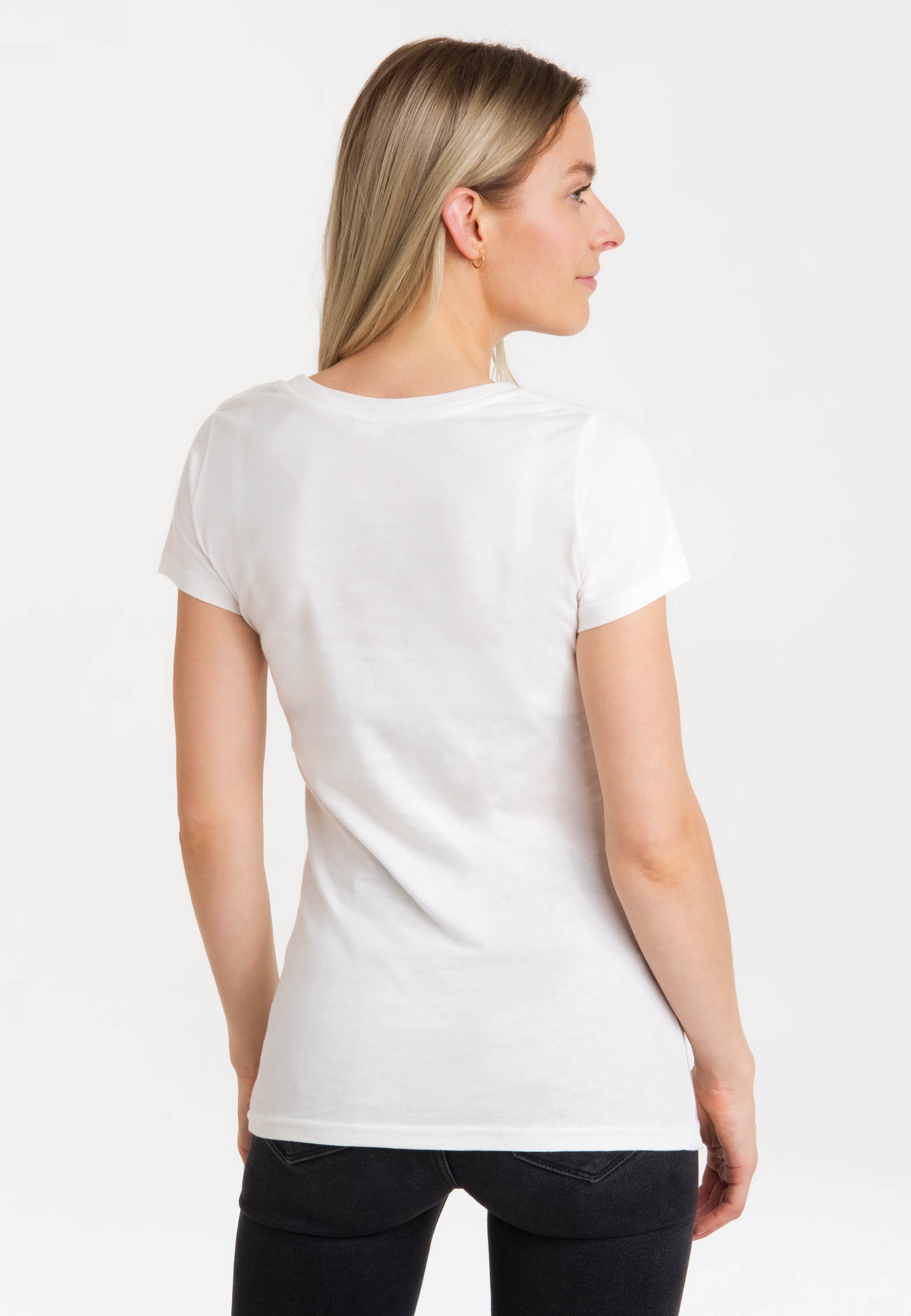 LOGOSHIRT T-Shirt »Sesamstraße - Krümelmonster Motorrad« mit lizenziertem Print