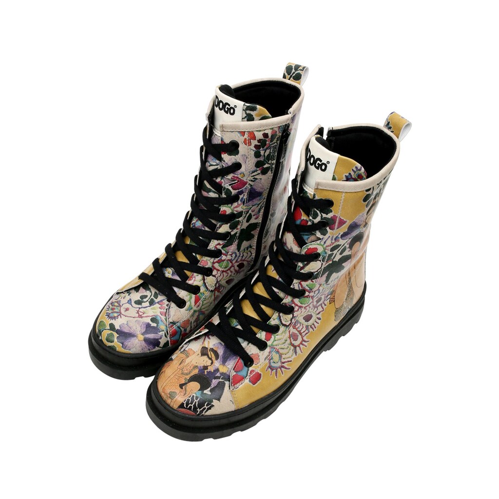 DOGO Winterboots »Spring Embroidery«