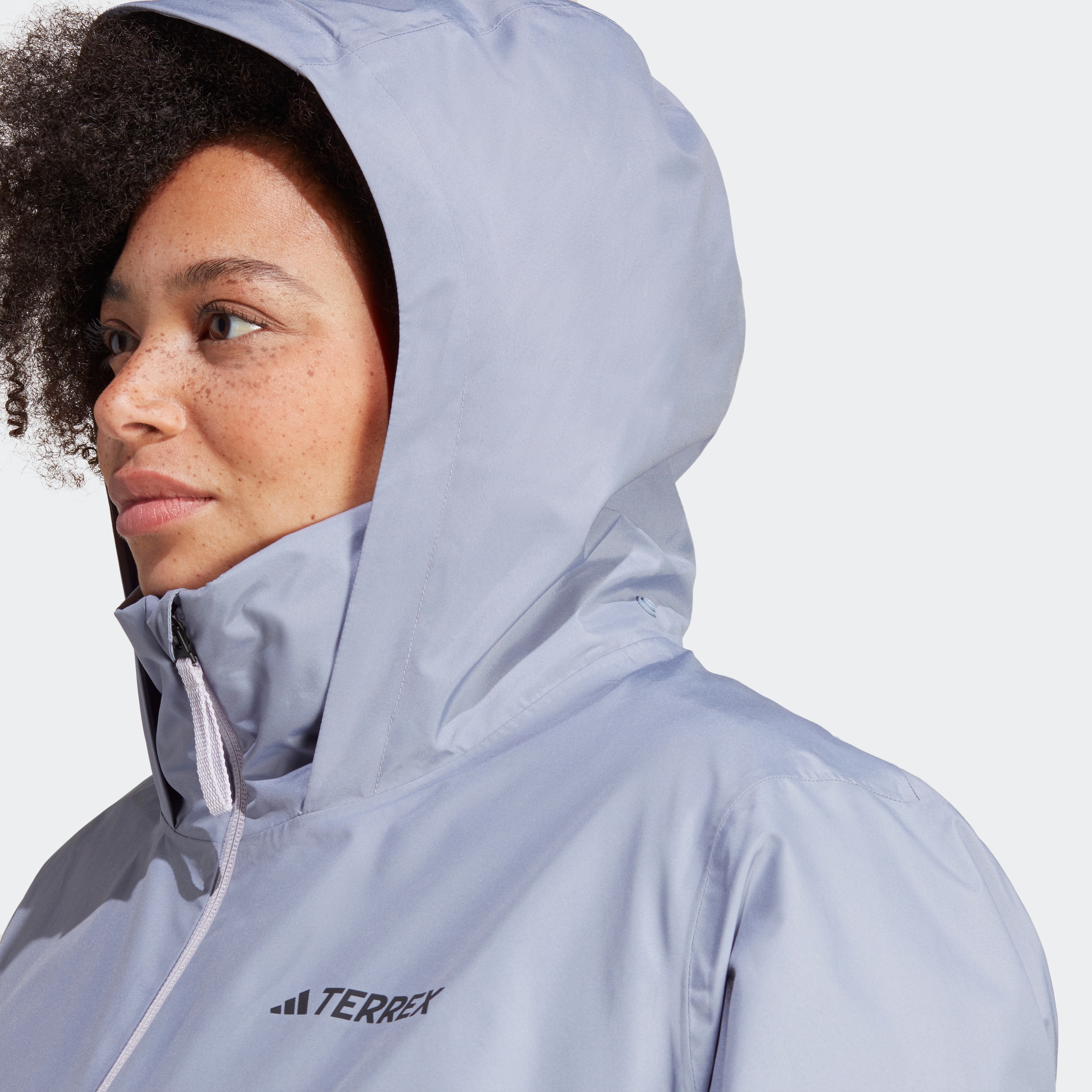 adidas TERREX REGENJACKE« Outdoorjacke online 2LAYER »TERREX RAIN.RDY | kaufen MULTI BAUR