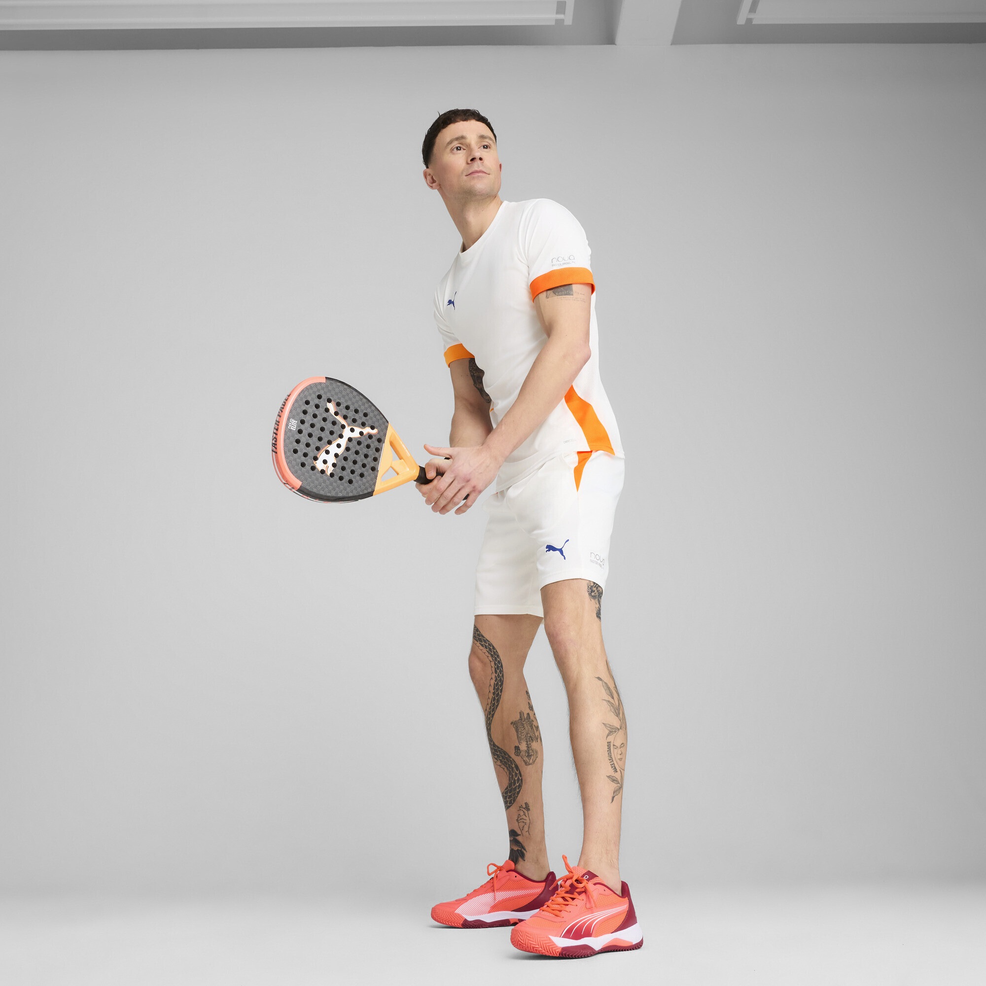 PUMA Trainingsshirt »INDIVIDUAL Padeltrikot Herren«