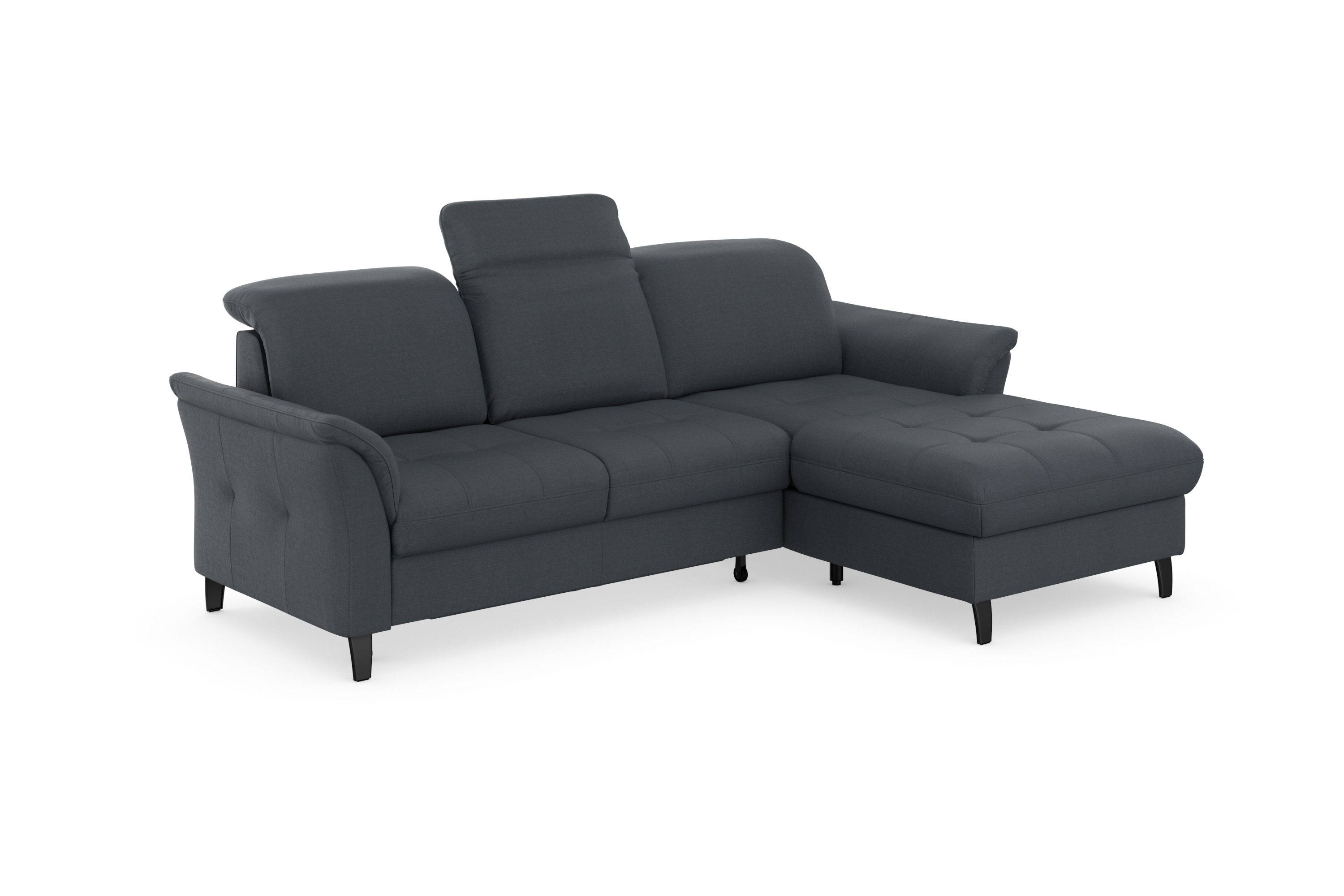 Thumbnail - sit&more Ecksofa "Maggiore L-Form", wahlweise mit Kopfteilverstellung, Bettfunktion und Bettkasten