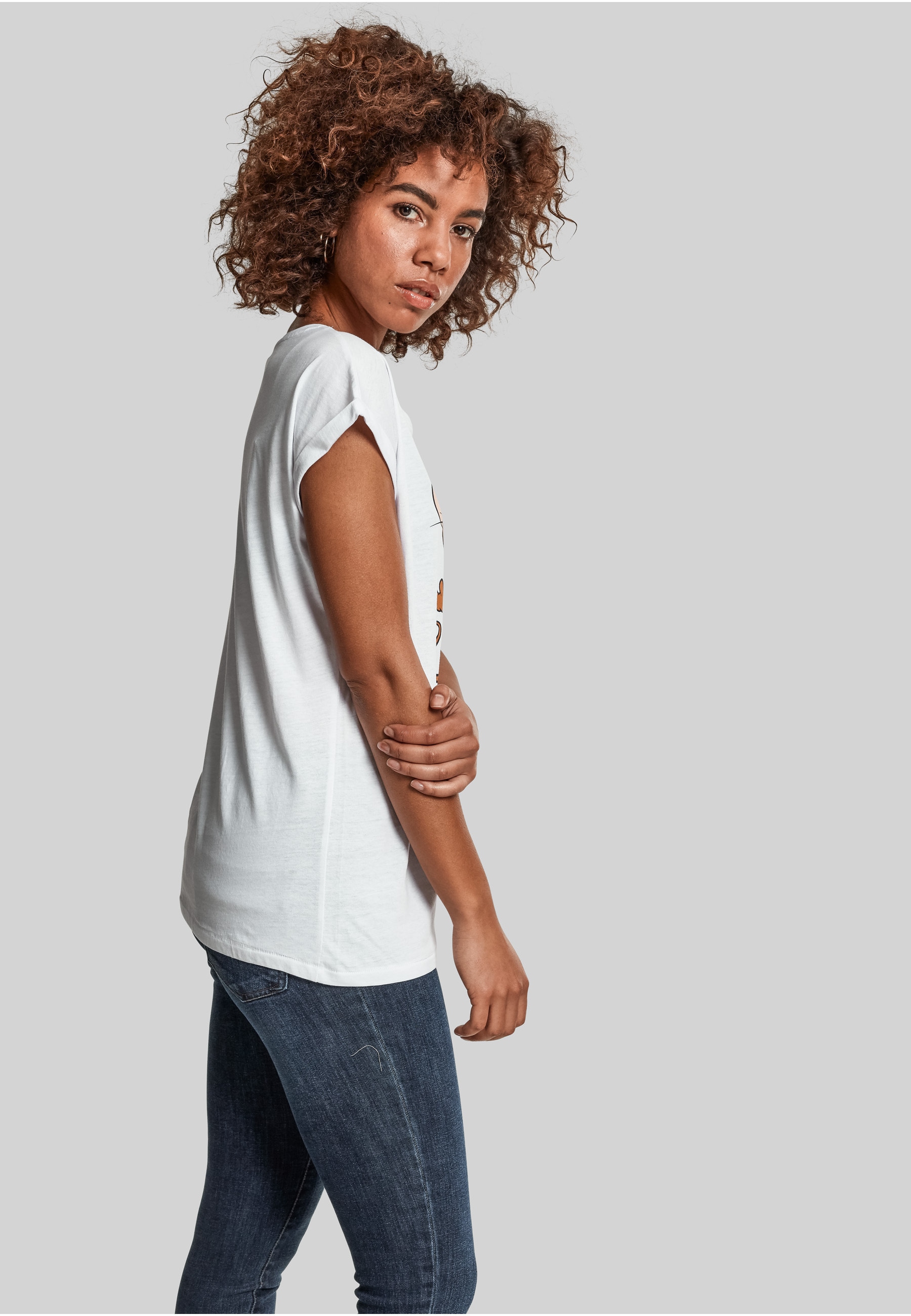 Merchcode T-Shirt »Merchcode Damen Ladies Tom & Jerry Mouse Tee« 1 Stk.