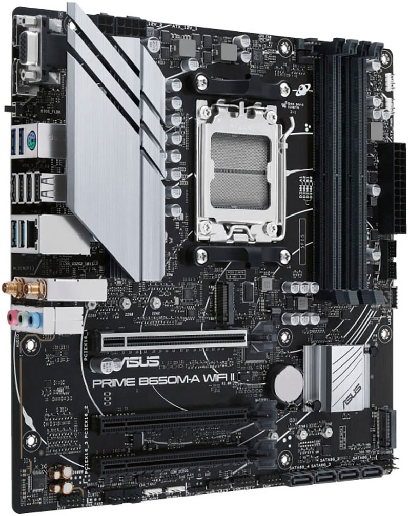 Asus Mainboard »PRIME B650M-A WIFI II«