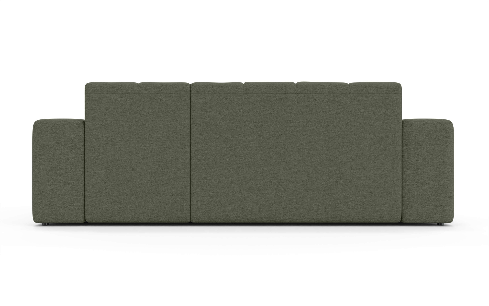 INOSIGN Ecksofa »CASSY L-Form, Schlafsofa mit Bettkasten, Maße B/T/H: 245/165/88 cm«, mit 2 Rückenkissen, Recamiere rechts oder links bestellbar