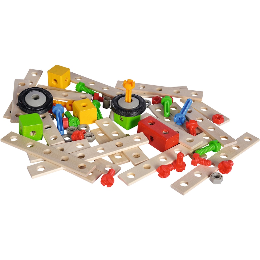 Eichhorn Konstruktionsspielsteine »Constructor Tuning Set, 75-tlg.«, (75 St.)