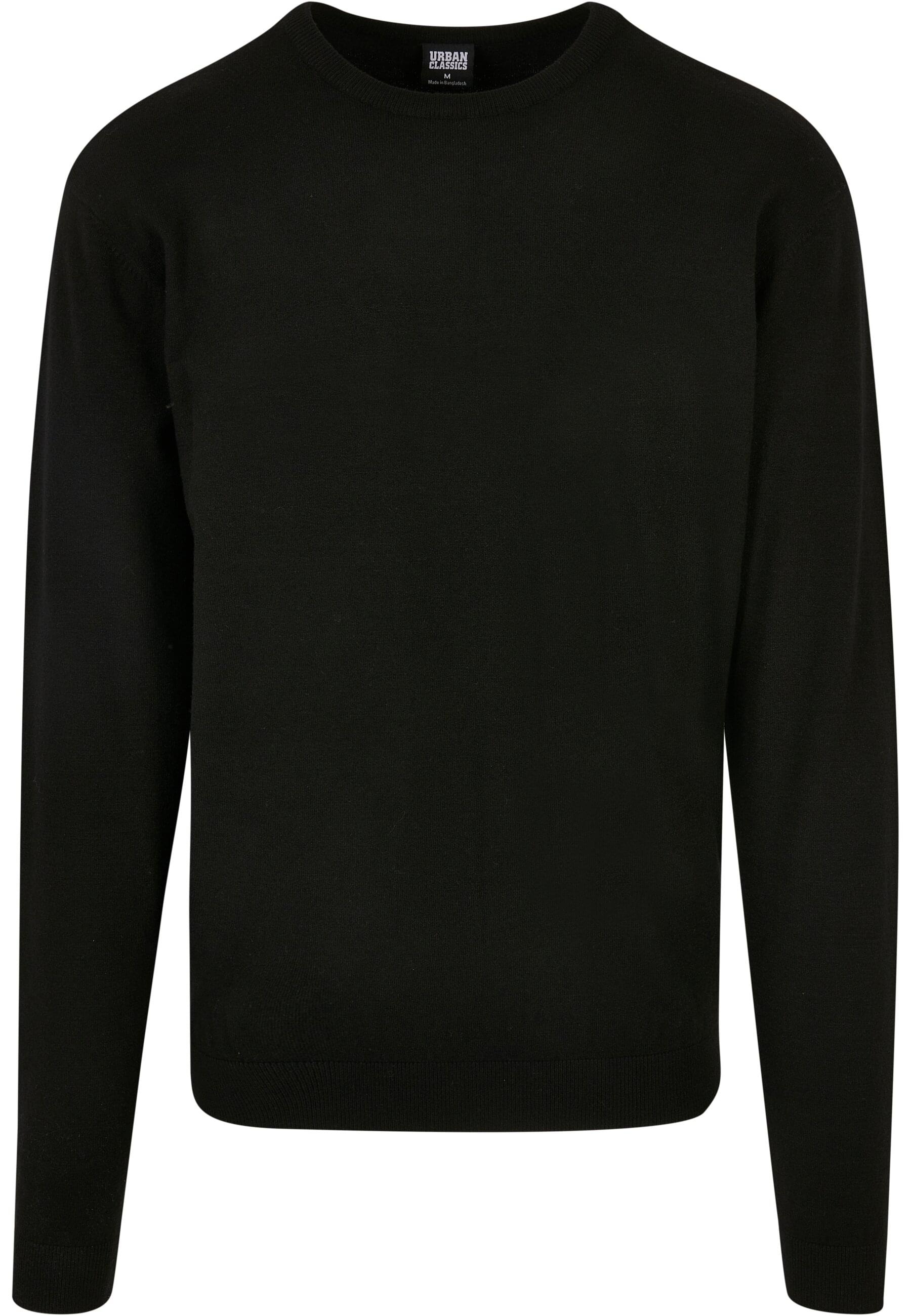 URBAN CLASSICS Rundhalspullover "Urban Classics Herren Eco Mix Sweater"