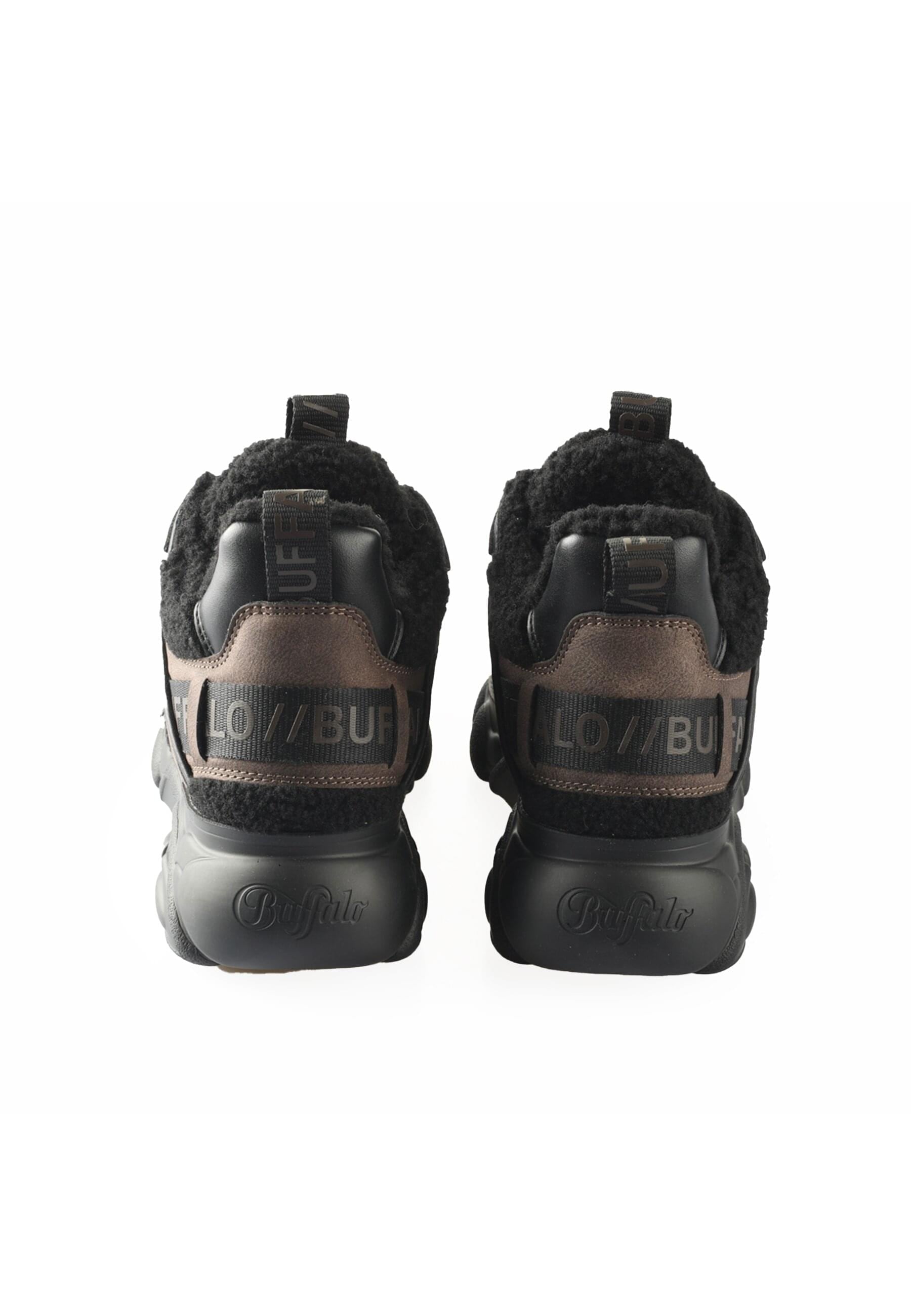 Buffalo Trainingsschuh »Buffalo Cld Chai Warm Vegan Nappa/Fur«