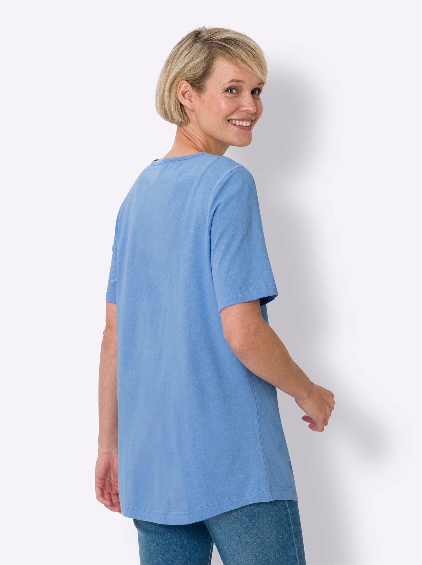 Classic Basics Longshirt »Doppelpack Shirts«, (2 tlg.)