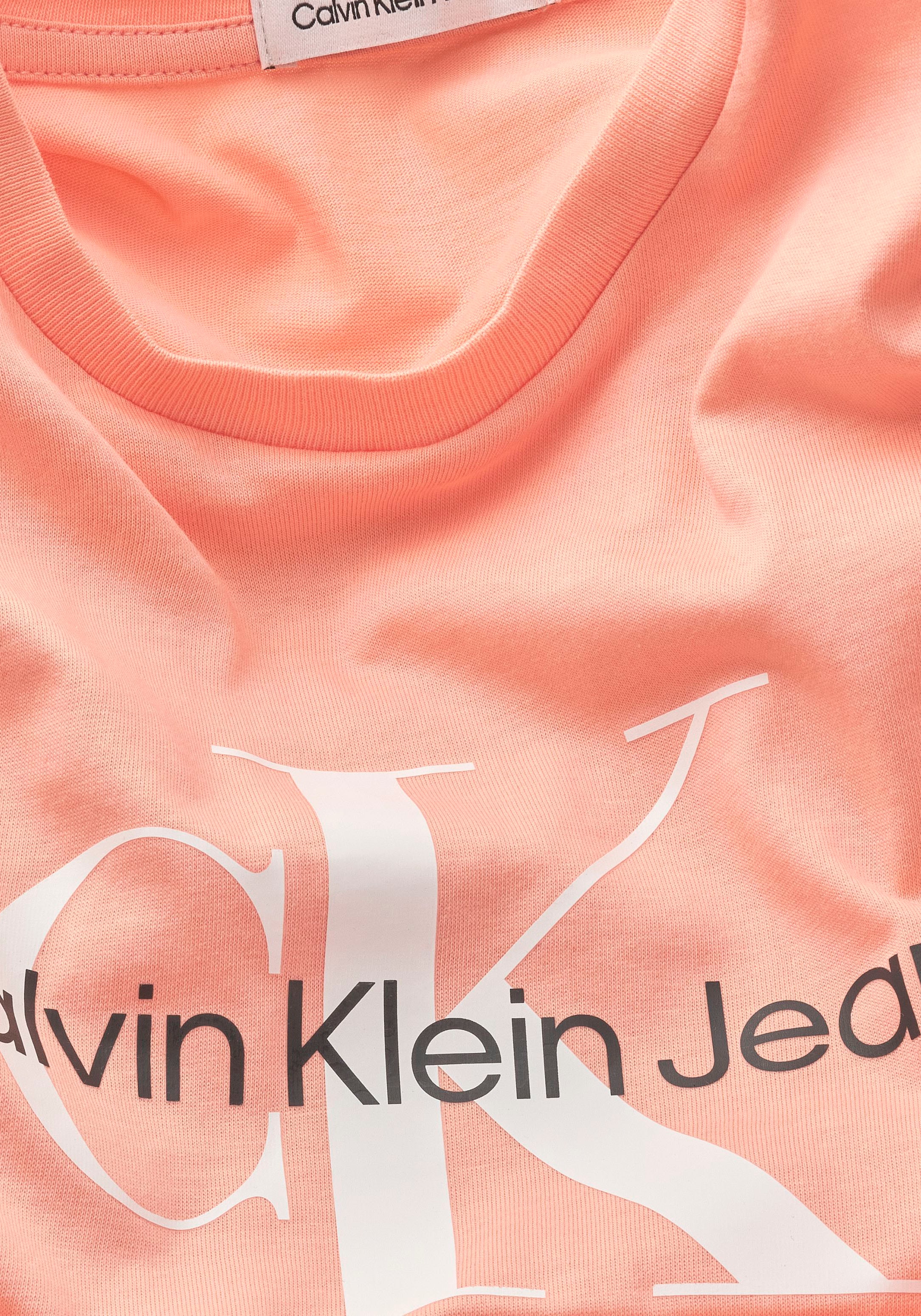 Kaufhaus Calvin Klein Jeans T-Shirt »MONOGRAM Jungen und für | LOGO T-SHIRT«, Mädchen BAUR