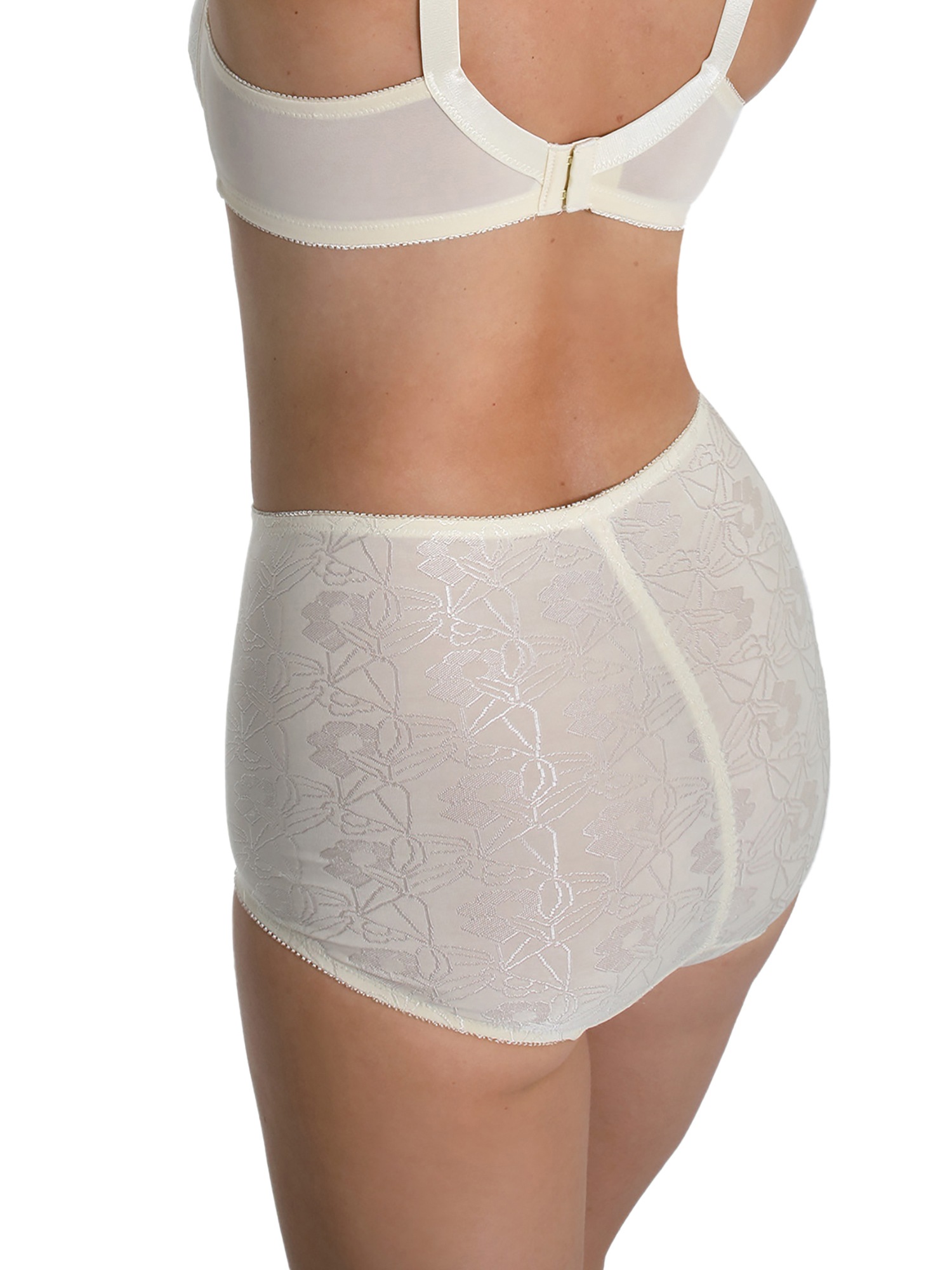 Sassa Miederhose »2er Pack Miederhose SHINY JACQUARD« 2 Stück, 2 Stk.