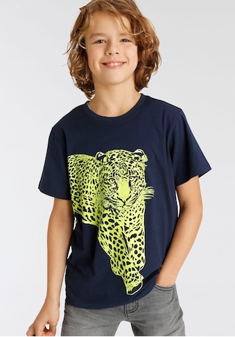 KIDSWORLD Marškinėliai »GEPARD« Animal Print