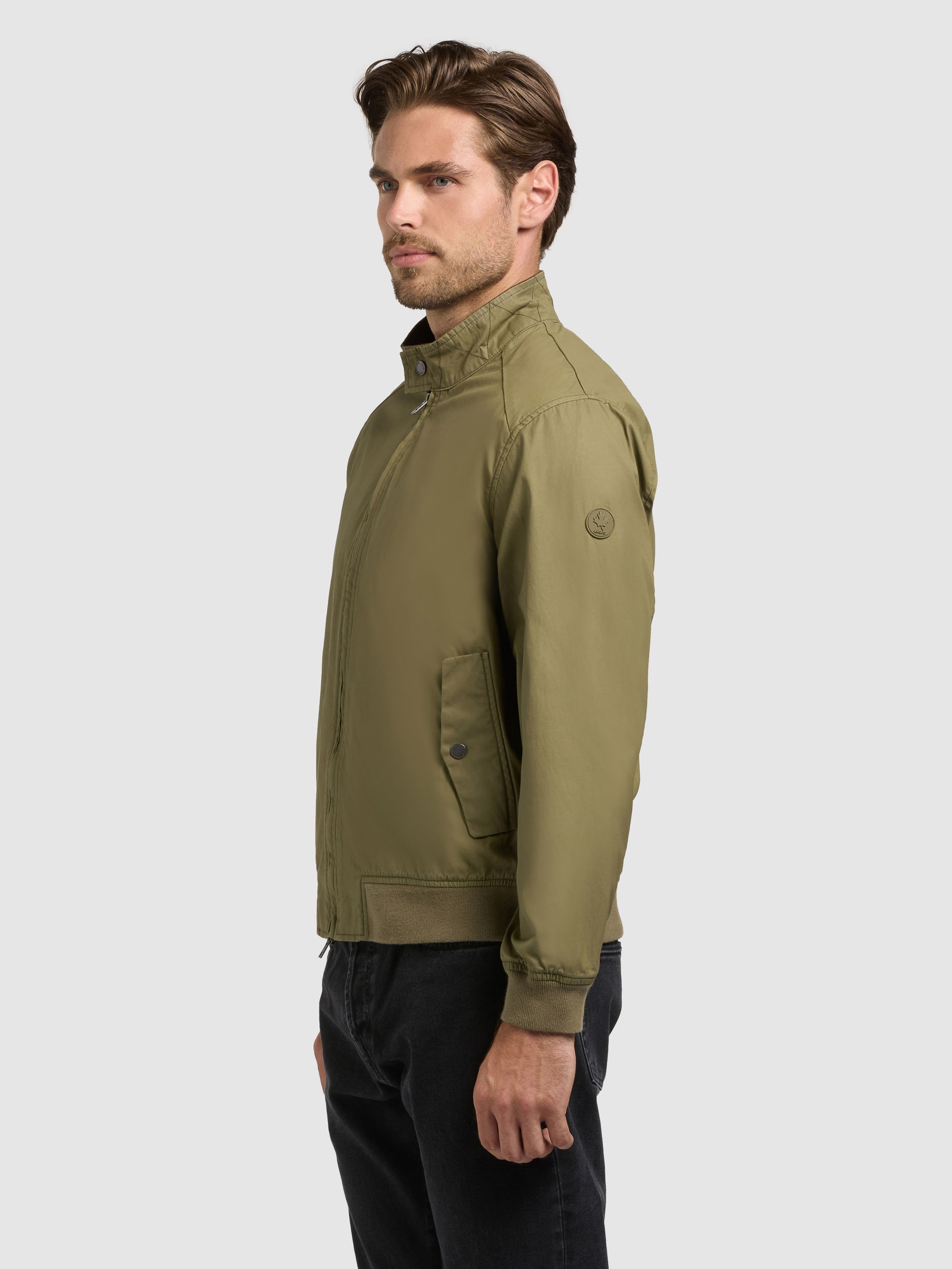 khujo Sommerjacke »NABO« ohne Kapuze