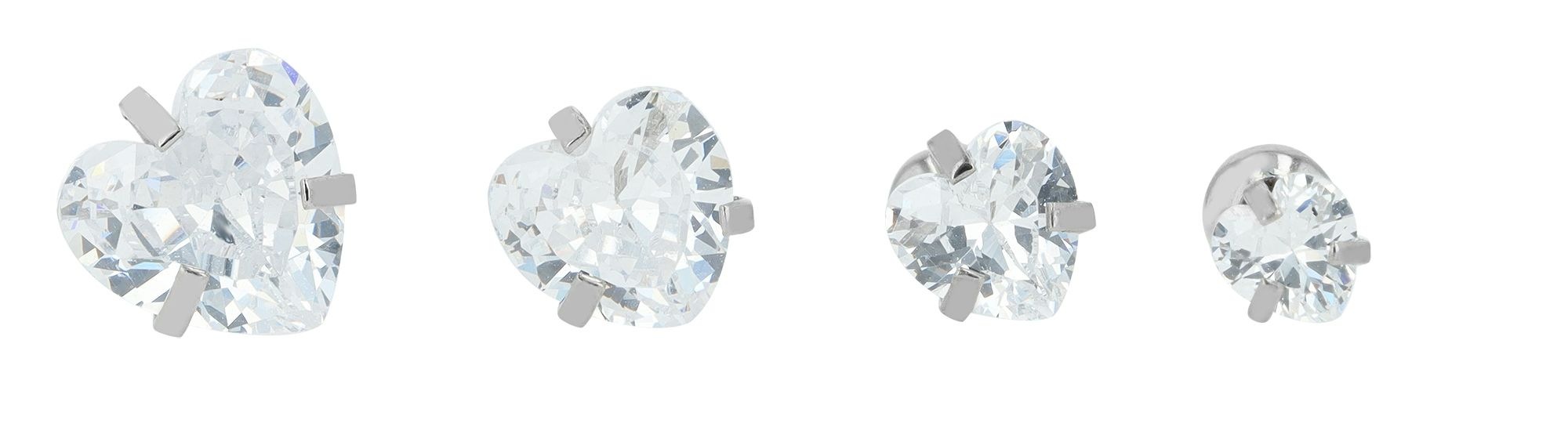 Adelia´s Paar Ohrhänger "Damen Ohrringe – Ohrstecker aus Edelstahl" Perfekt günstig online kaufen