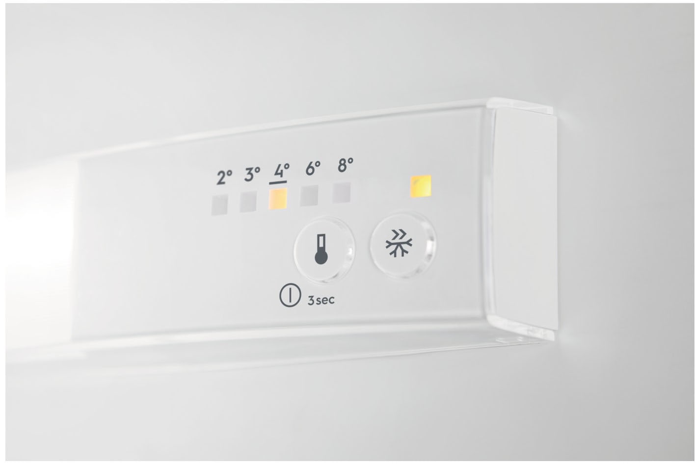 AEG Kühlschrank 6000 »OSF61I82EF«, 4-Sterne-Gefrierfach: Kalte -18° C, sogar im Inneren des Kühlschranks