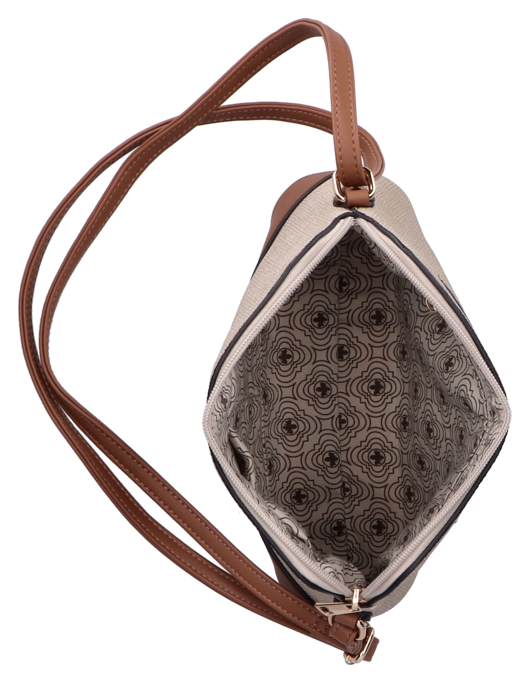 Rieker Umhängetasche, Schultertasche, Damen-Tasche mit großem Hauptfach