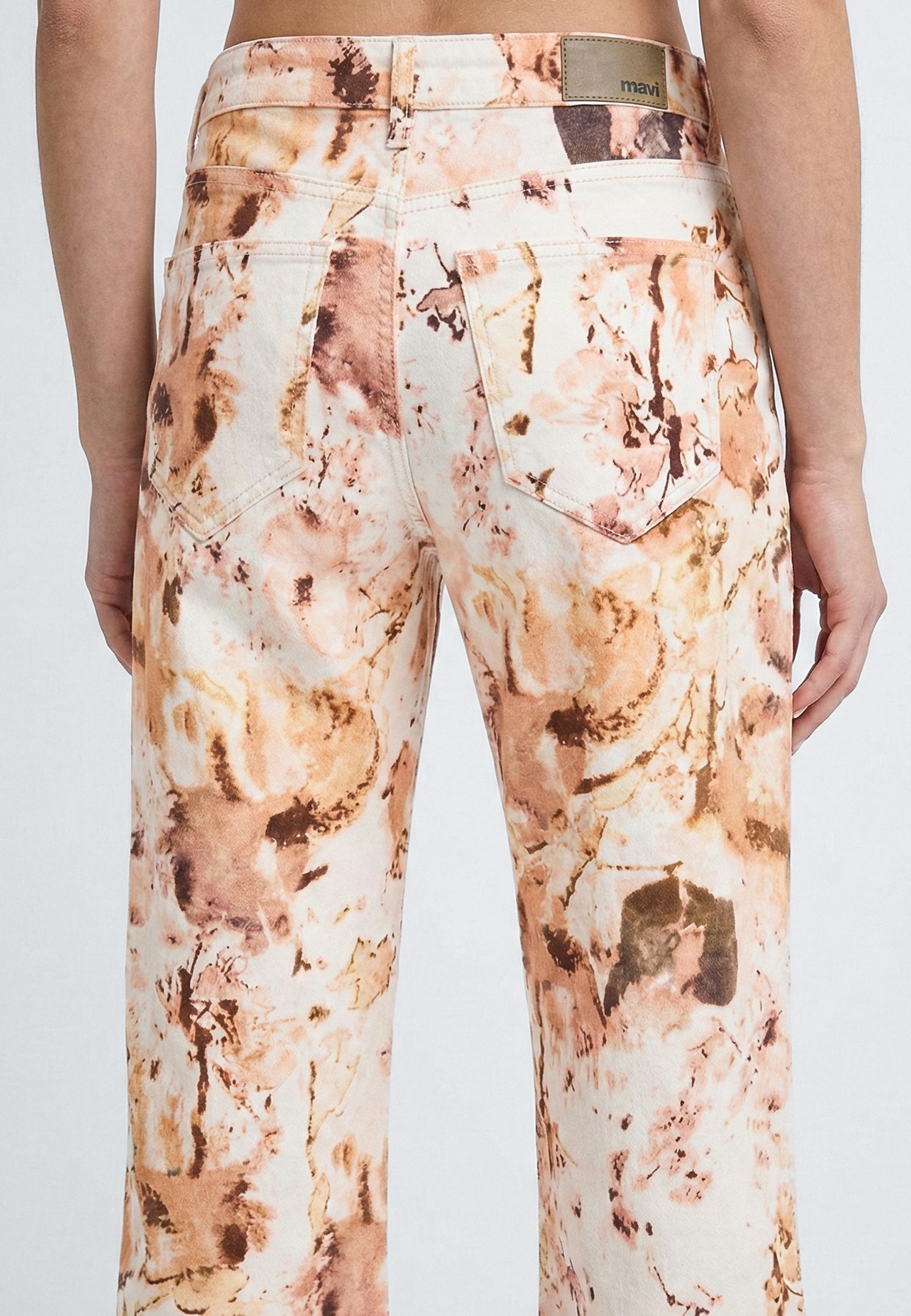 Mavi Weite Jeans »MALIBU« Wide Leg Jeans